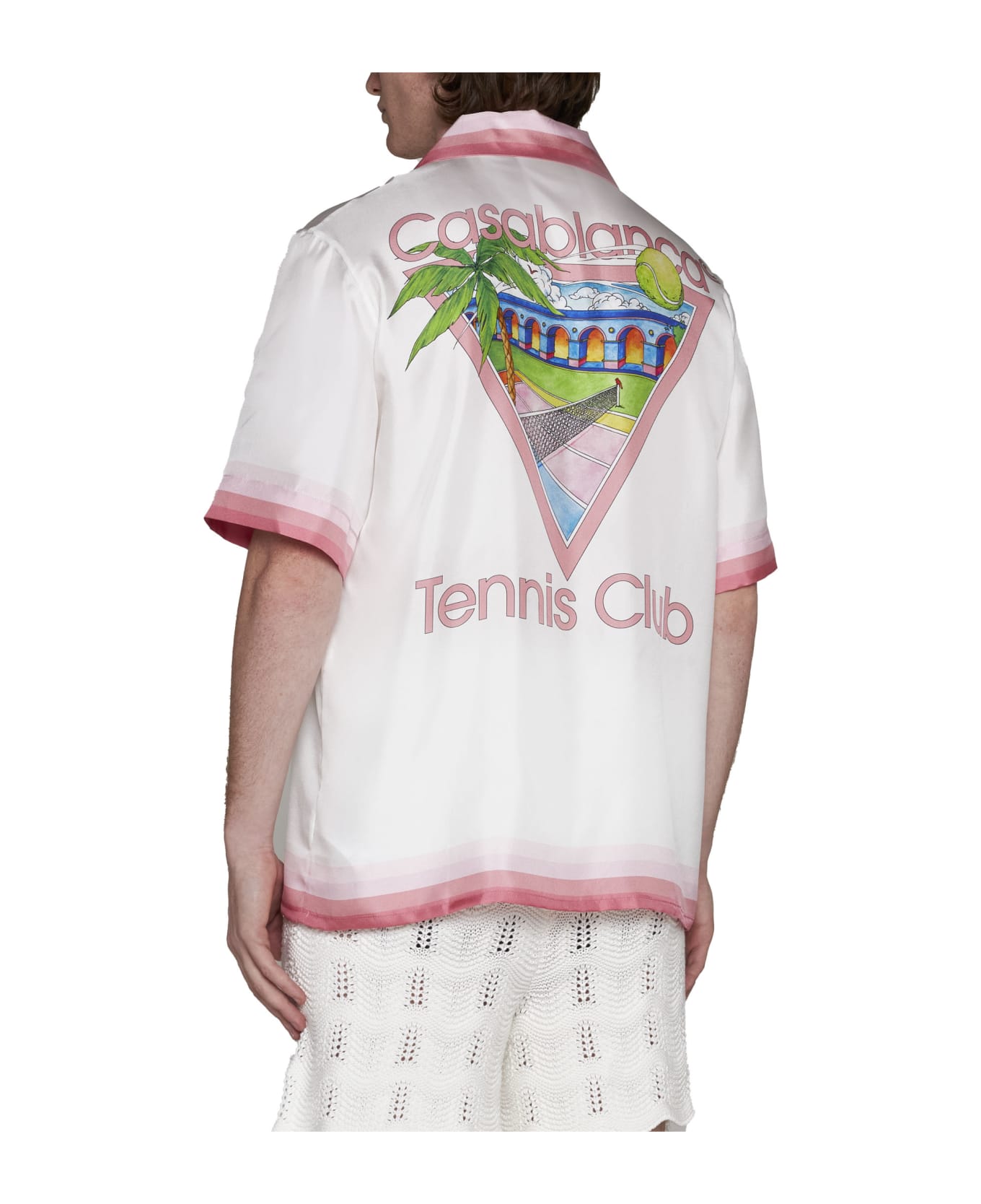 Casablanca Shirt - Tennisclubicon