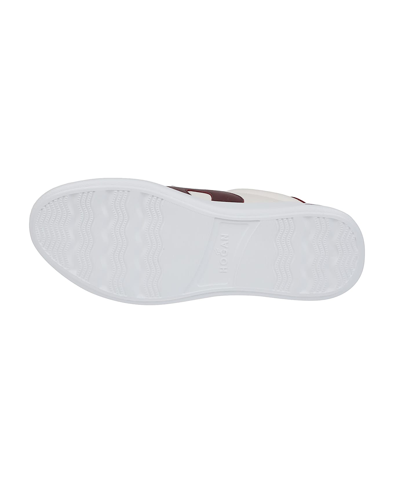 Hogan Rebel H564 Sneakers - F Yogurt/bordeaux
