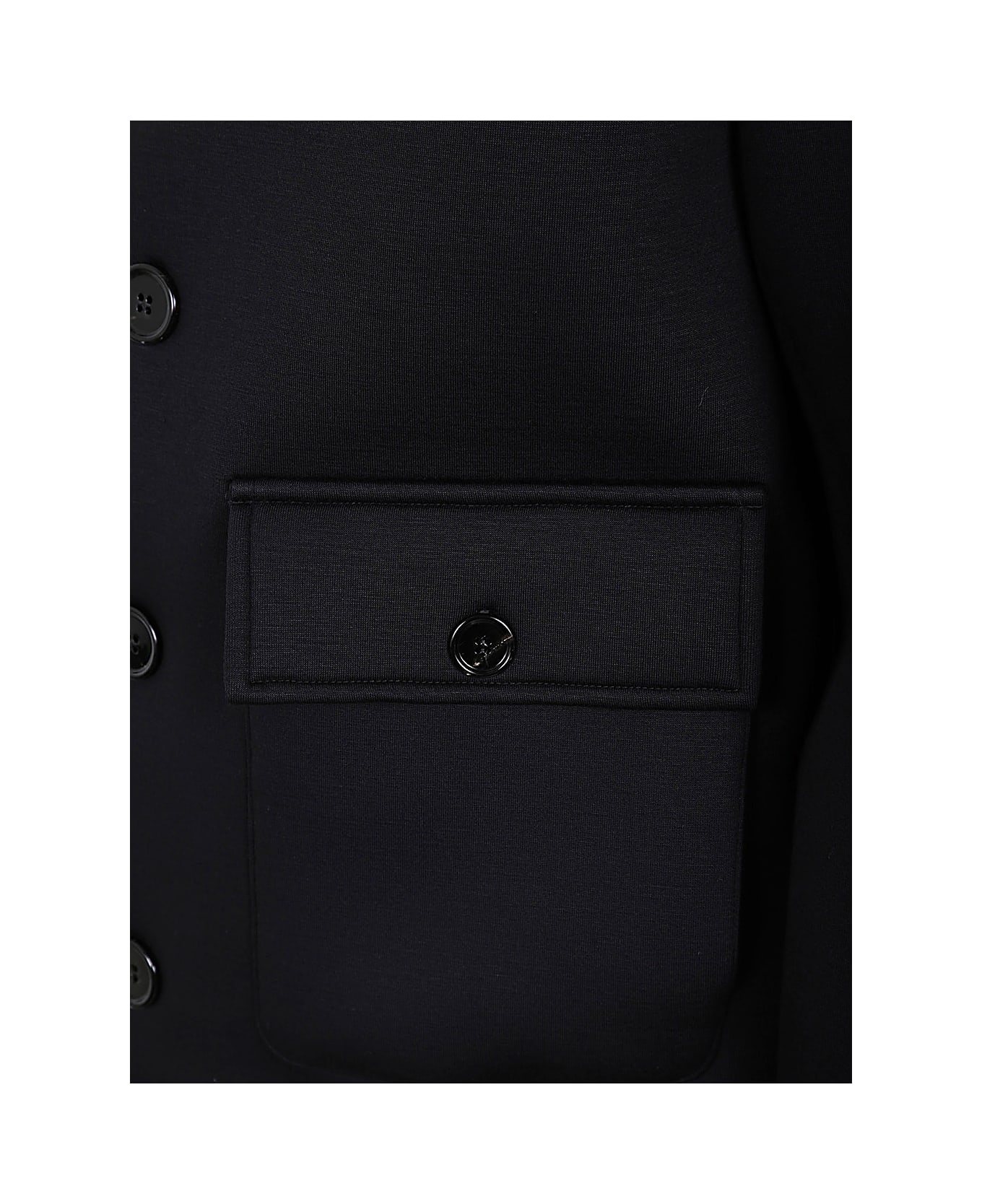 Dondup Bomber Jacket Technical Fabric - Black