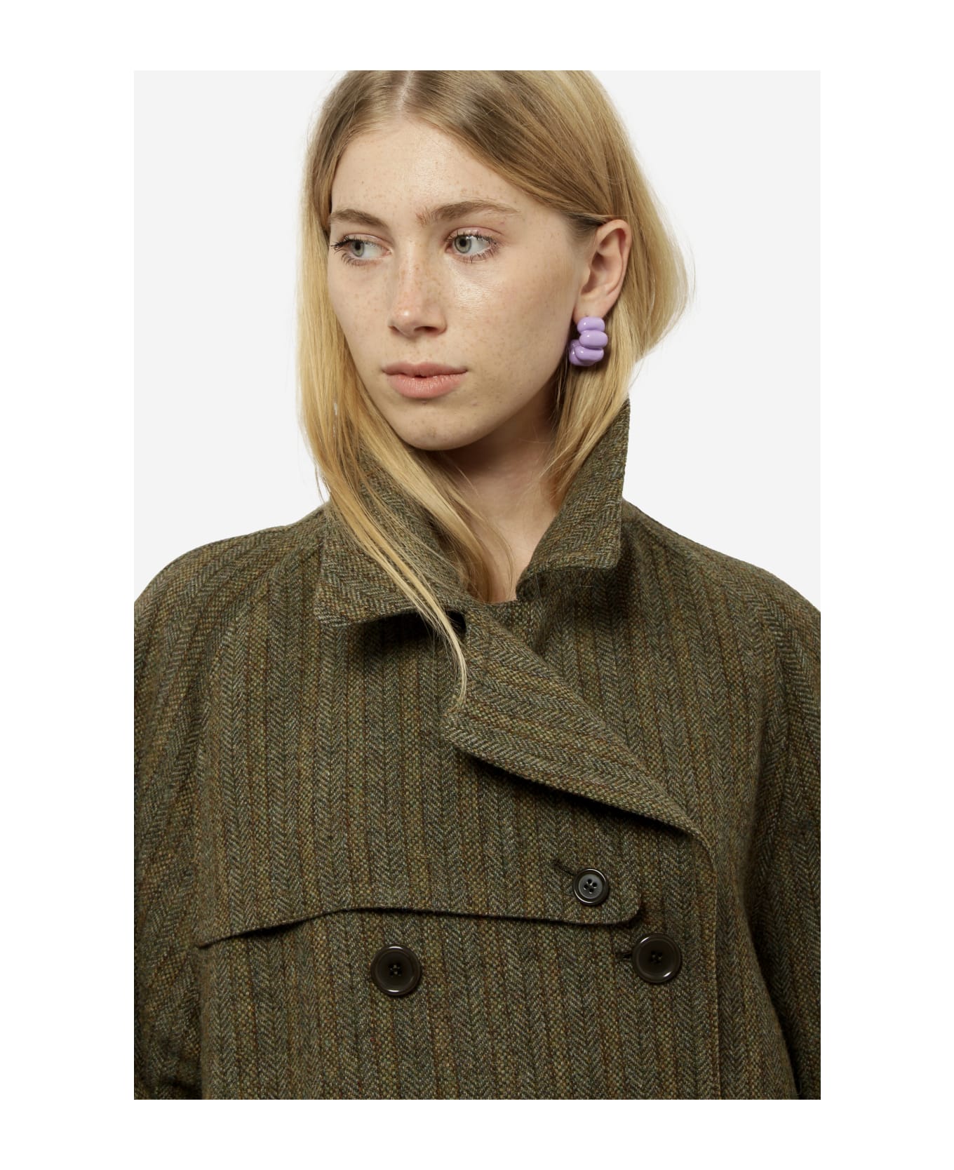 Aspesi Coat - green