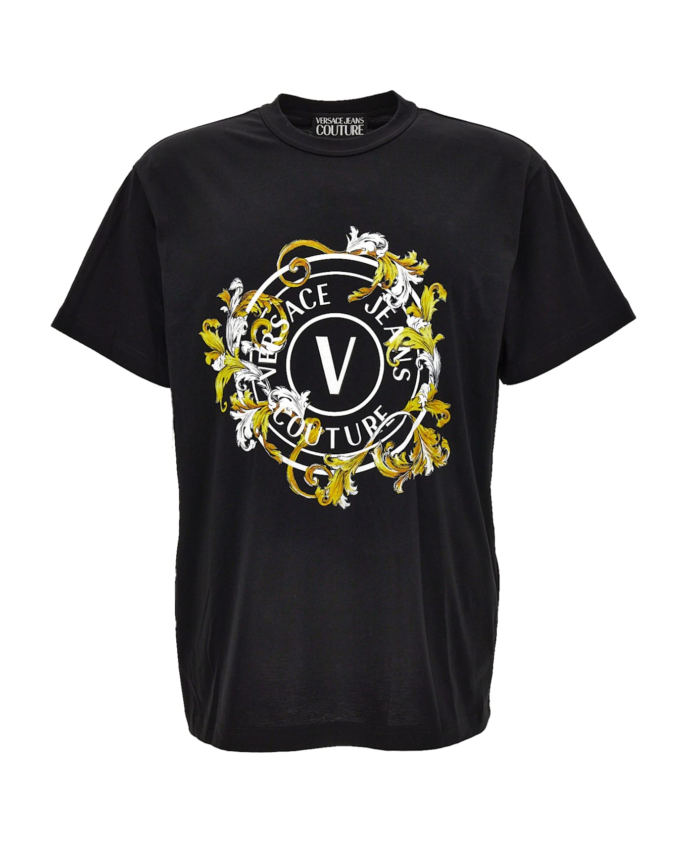 Tシャツ・カットソー VERSACE JEANS SS25 (78GAG629 J0001899) VERSACE JEANS(ヴェルサーチジーンズ) Tシャツ・カットソー