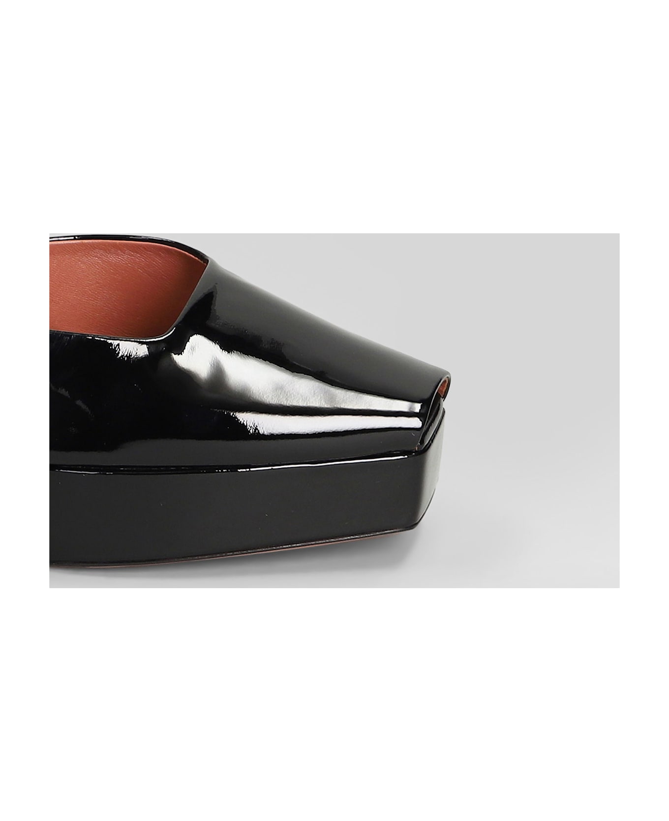 Aldo Castagna Vicky Pumps In Black Patent Leather - black