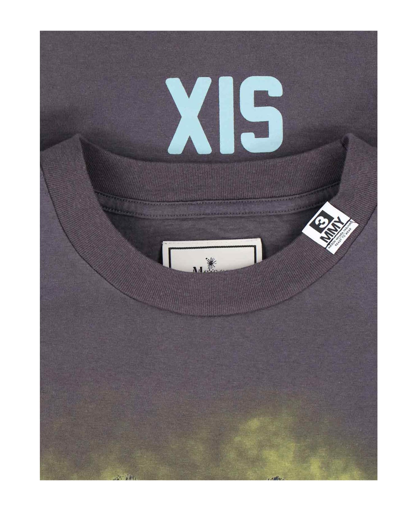 Mihara Yasuhiro 
smiley Face
 T-shirt - Black  