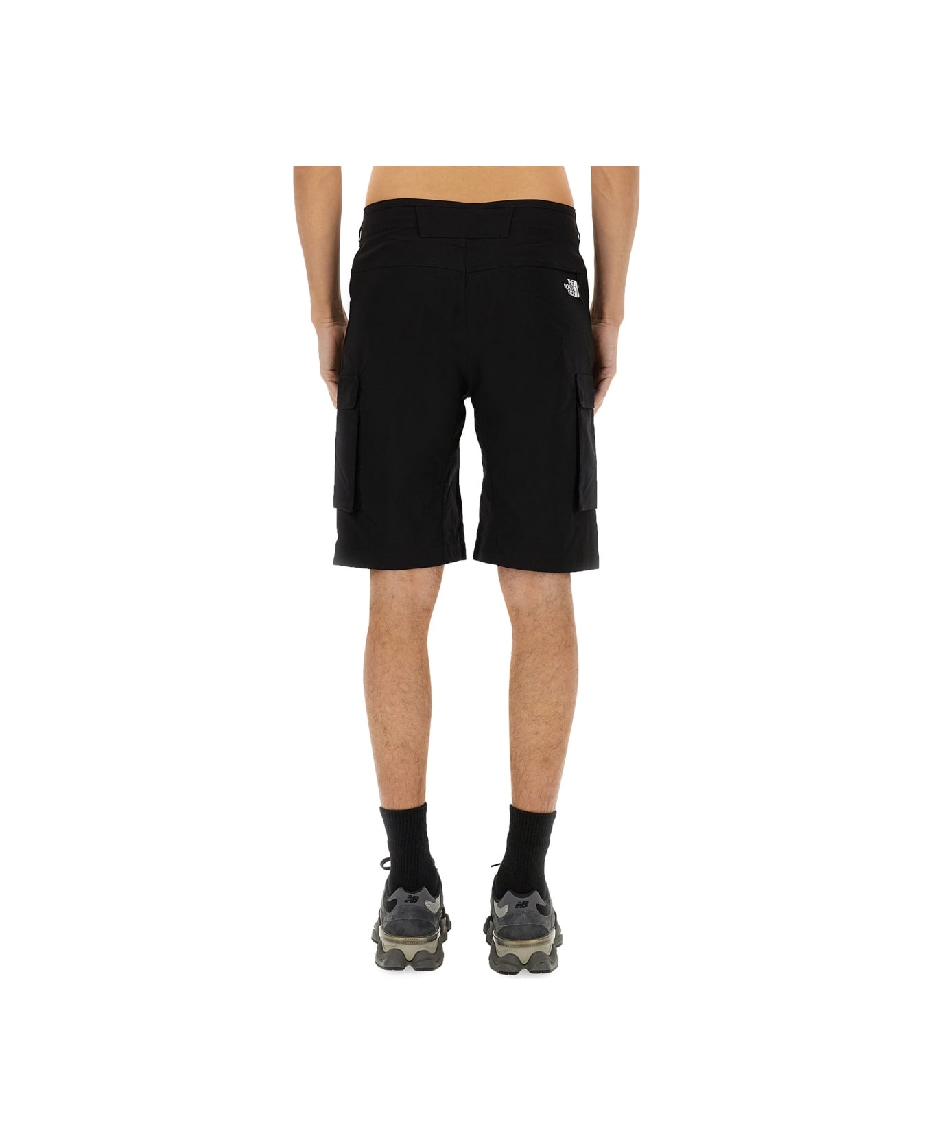The North Face Cargo Shorts - BLACK