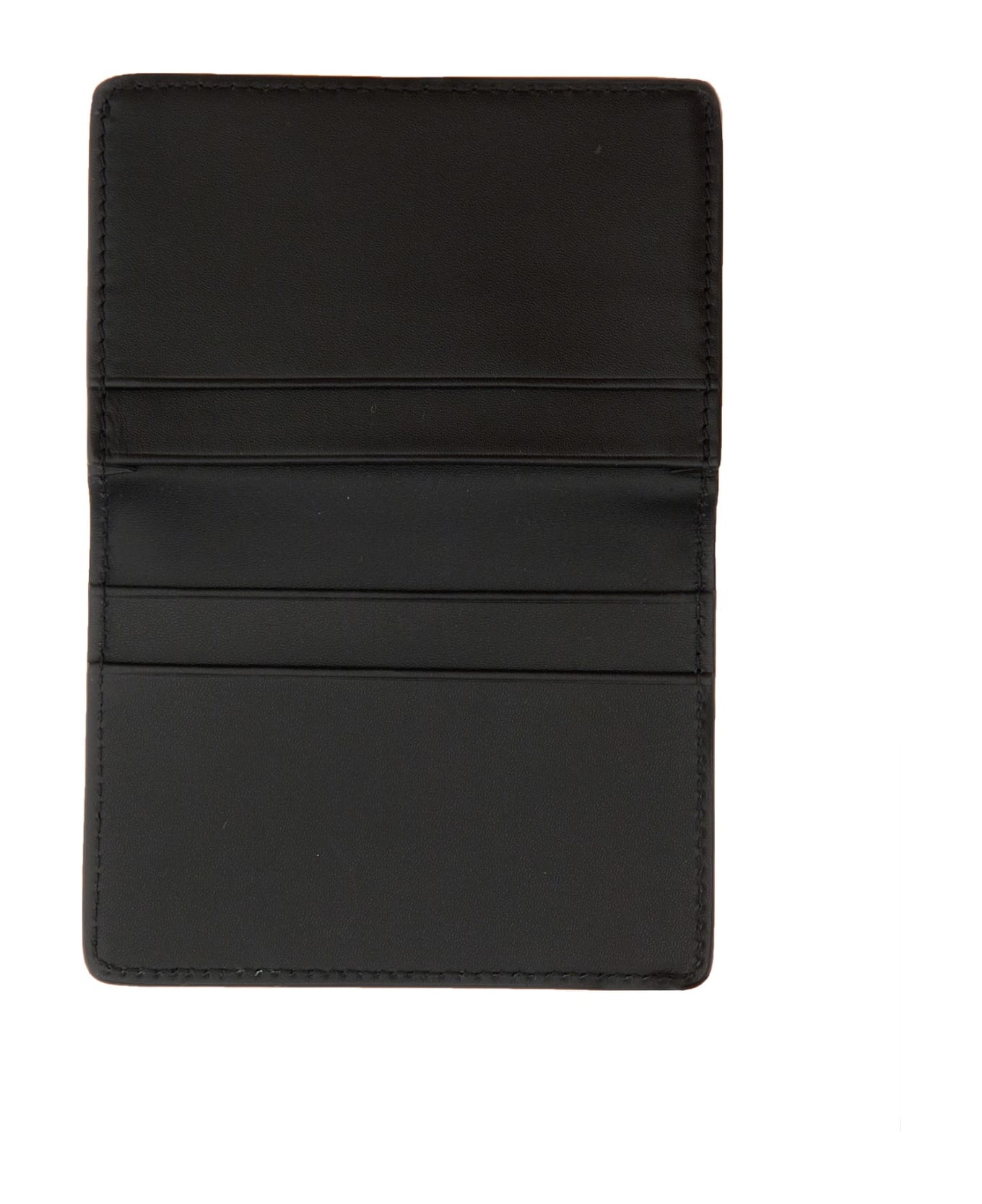 A.P.C. Stefan Horizon Card Holder - BLACK