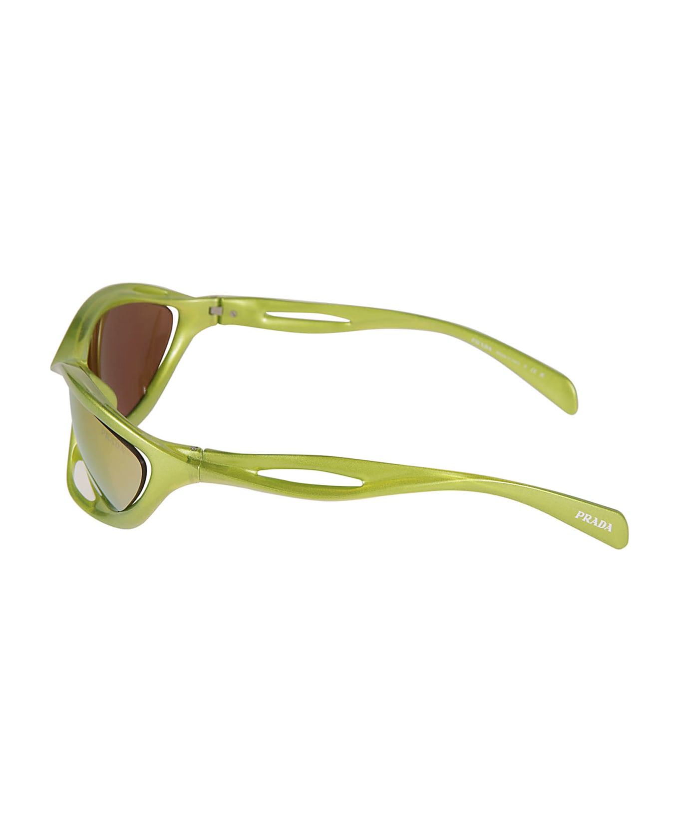 Prada Eyewear Sole Cat Eye Sunglasses - 17V20H