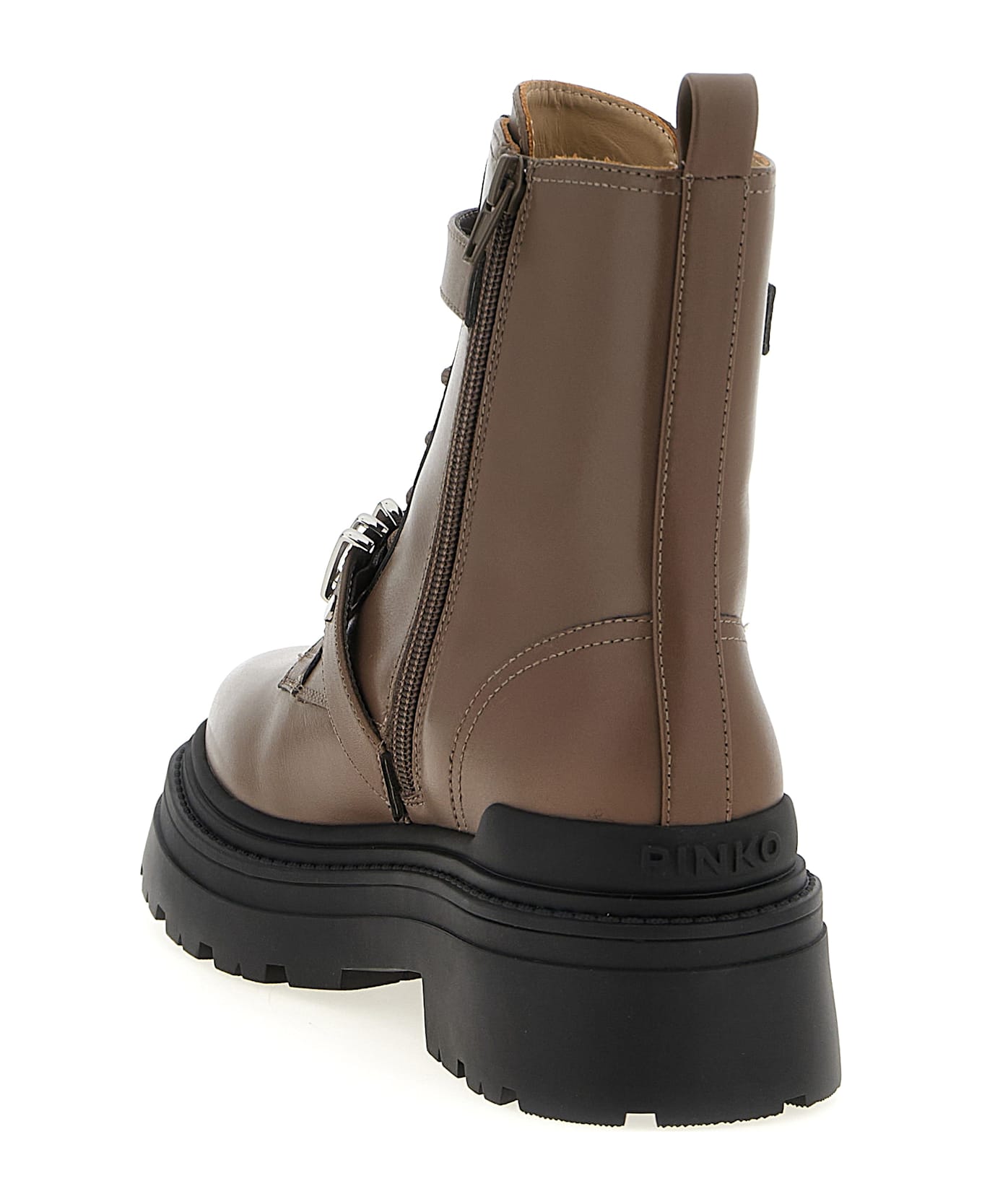 Pinko 'mia 19' Ankle Boots - Brown