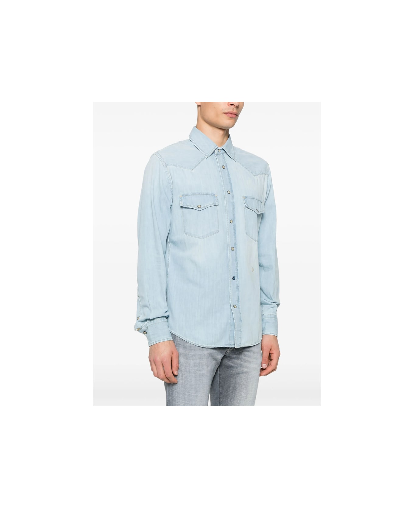Jacob Cohen Shirt - BLUE