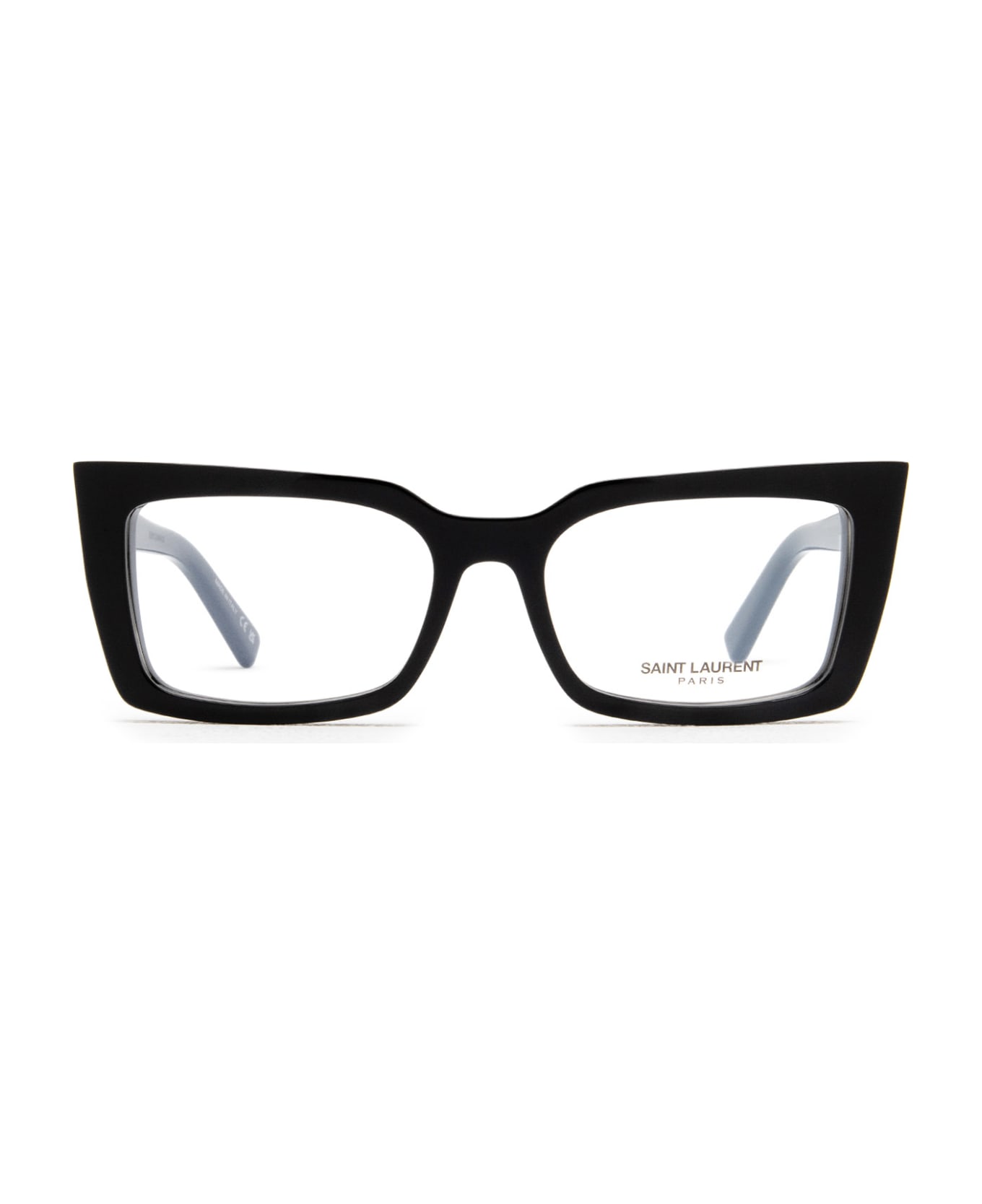 Saint Laurent Eyewear Sl 554 Black Glasses - Black