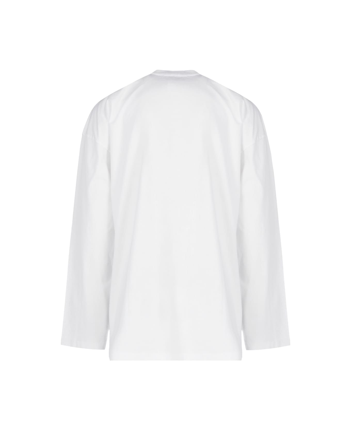 Off-White Logo T-shirt - White シャツ