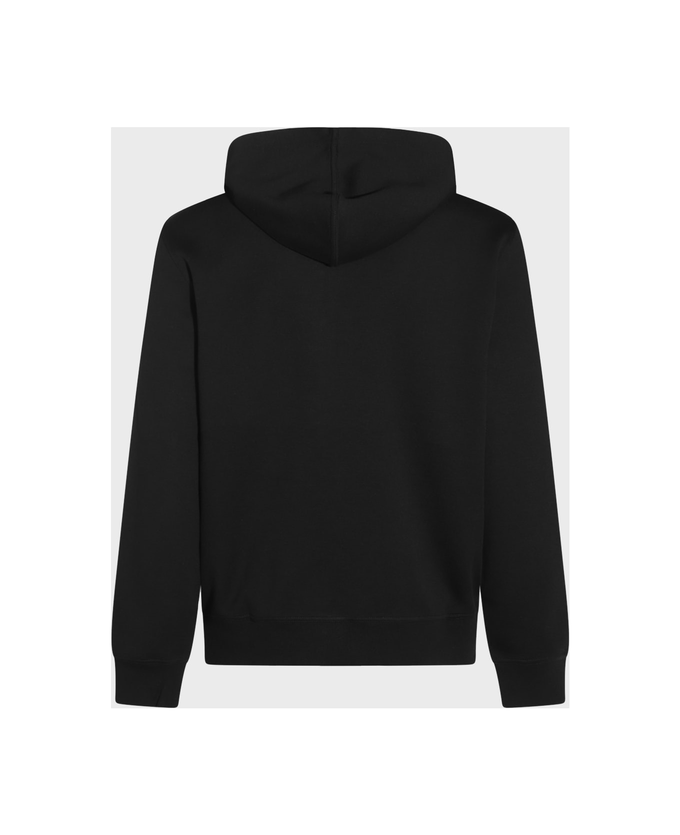 Brunello Cucinelli Black Cotton Sweatshirt - Black