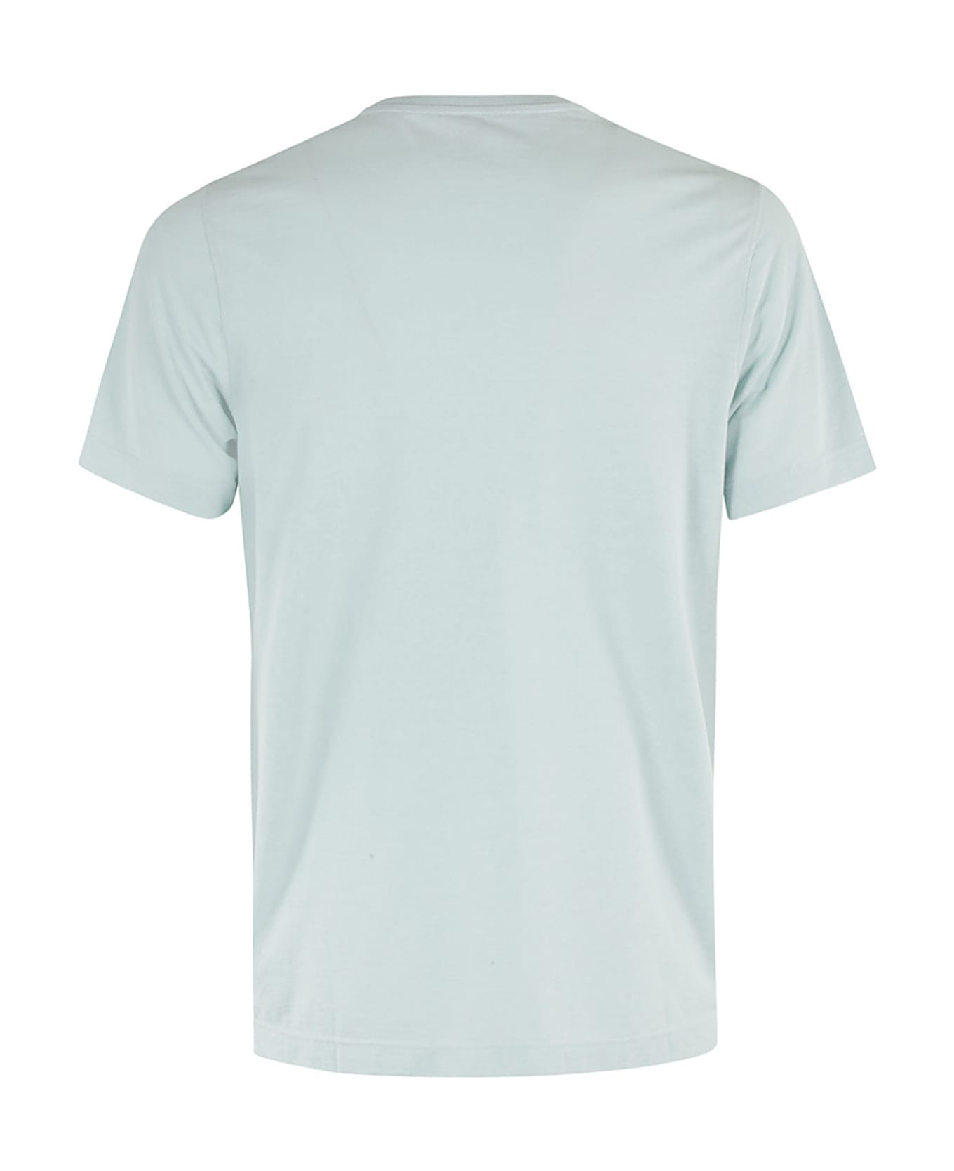 Zanone T Shirt Mc Slim Fit Ice Cotton - Verde Acqua