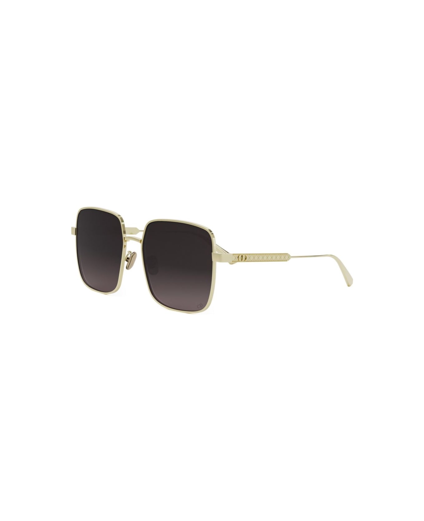 Dior Eyewear Cd40172u10b - Yellow - 10B - Yellow