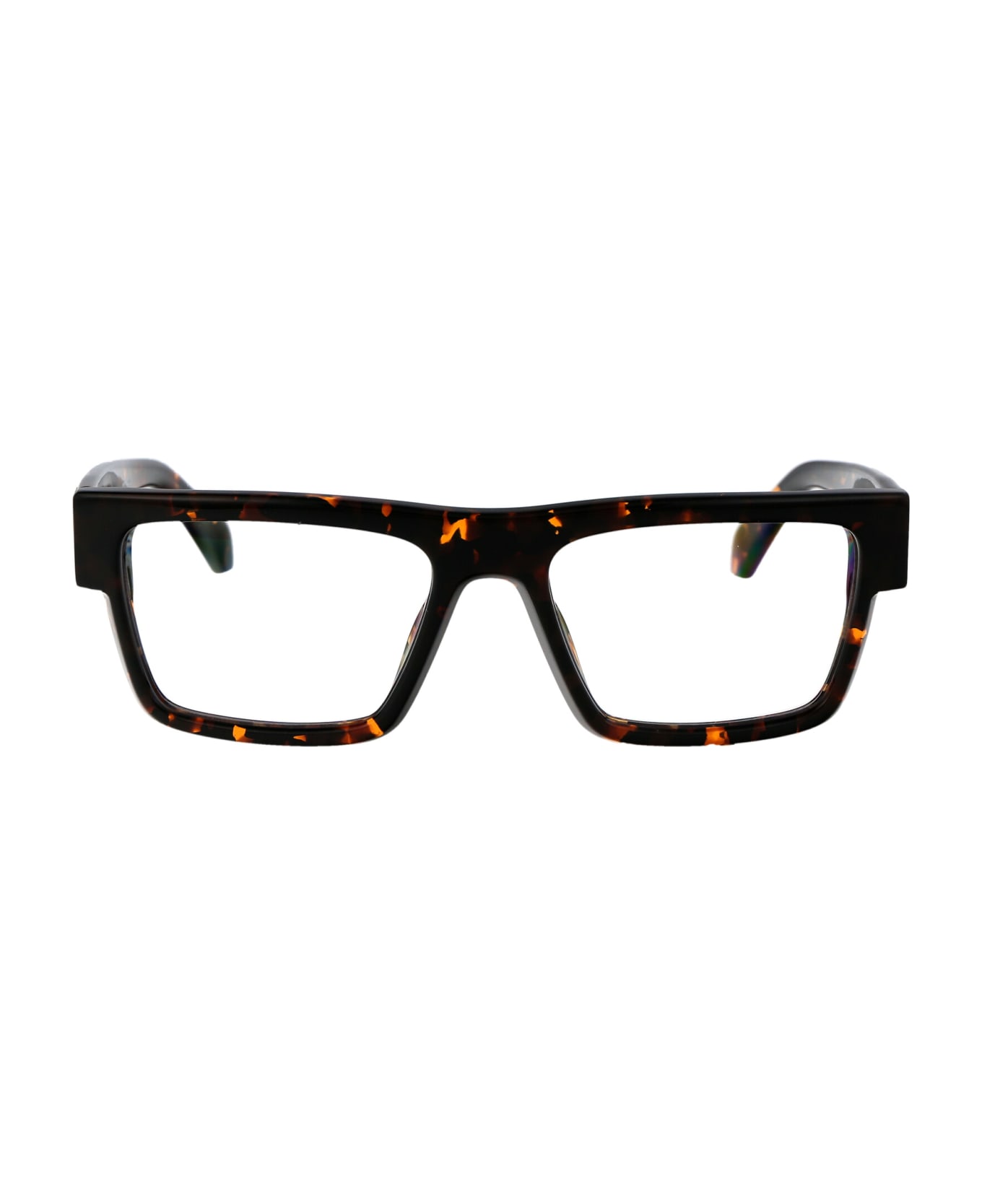 Off-White Optical Style 61 Glasses - 6000 HAVANA