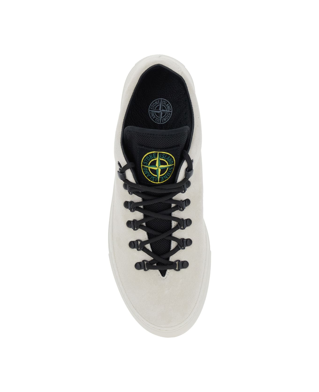 Stone Island Suede - White