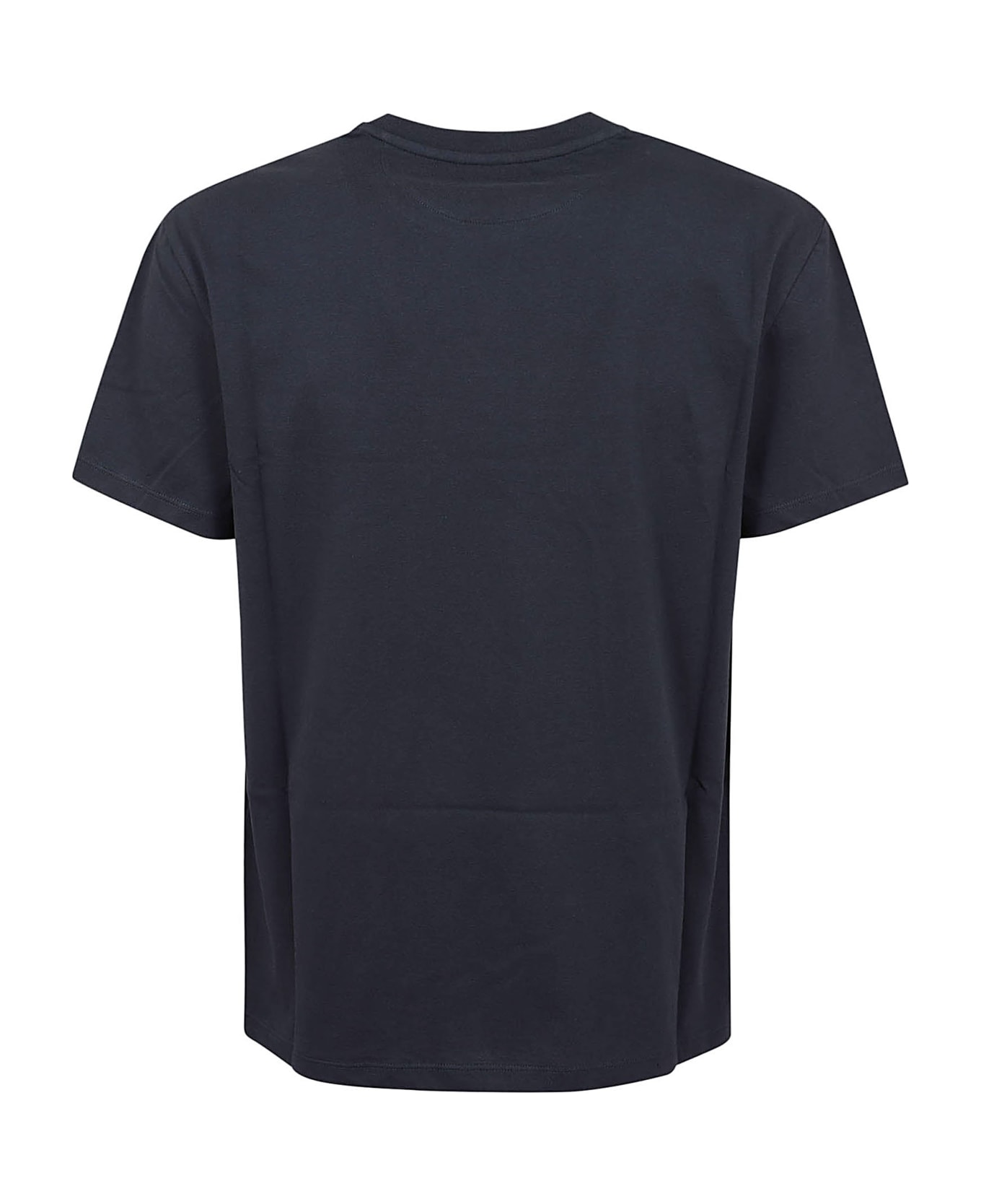 Valentino Garavani T-shirt Jersey Print Vltn - Blue シャツ