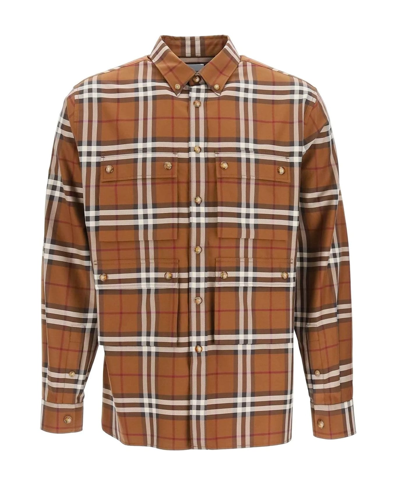 Burberry Casual Shirt - Brown シャツ