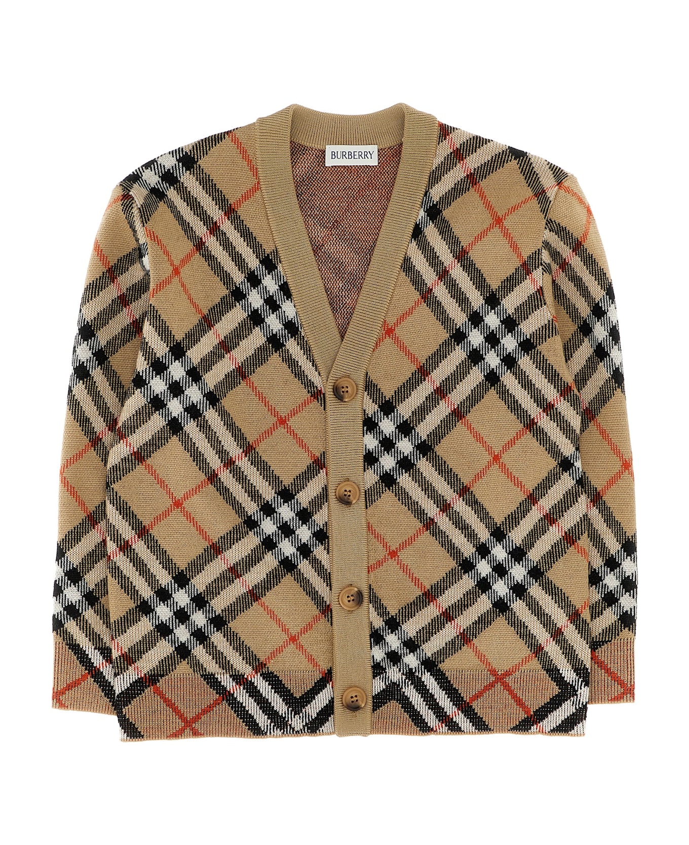 Burberry 
graham
 Cardigan - Beige