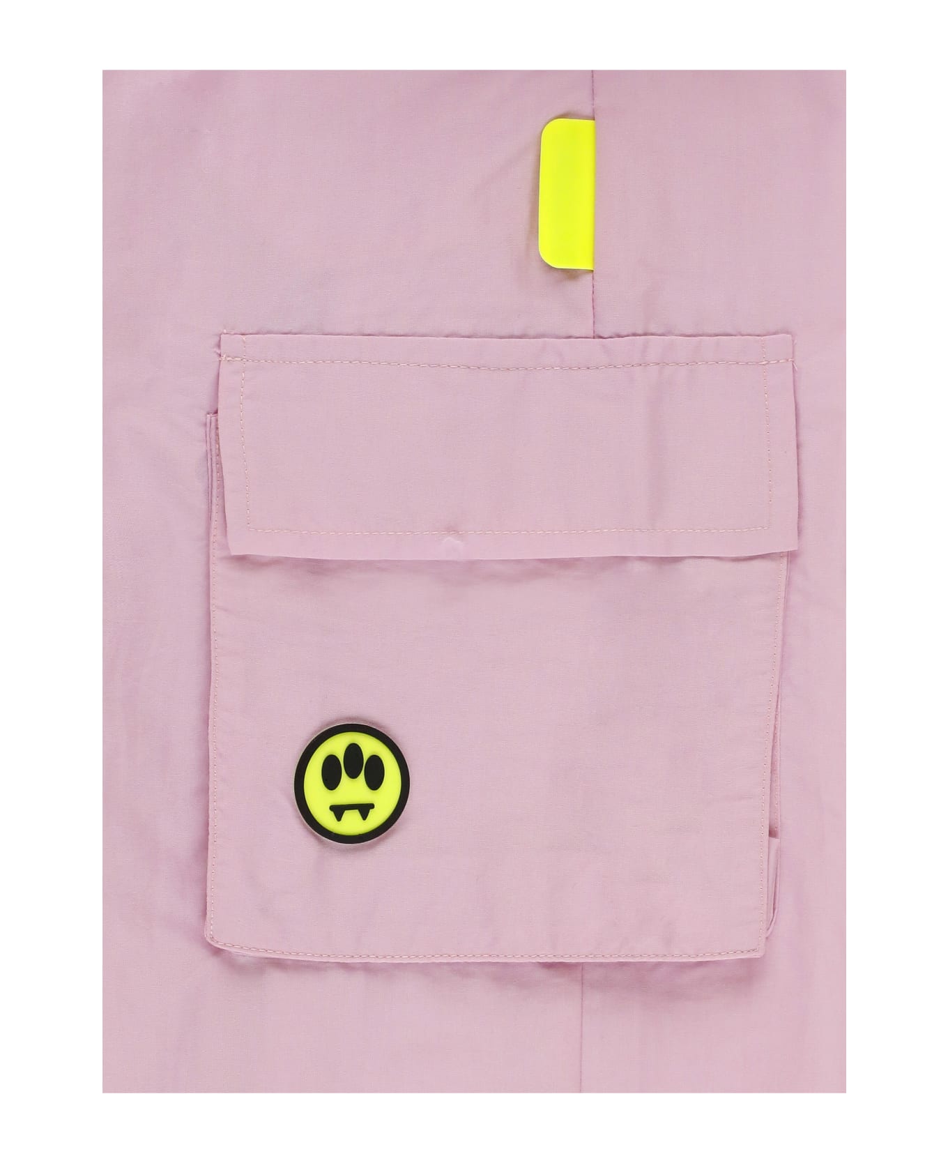 Barrow Pants With Logo - Pink Lavander
