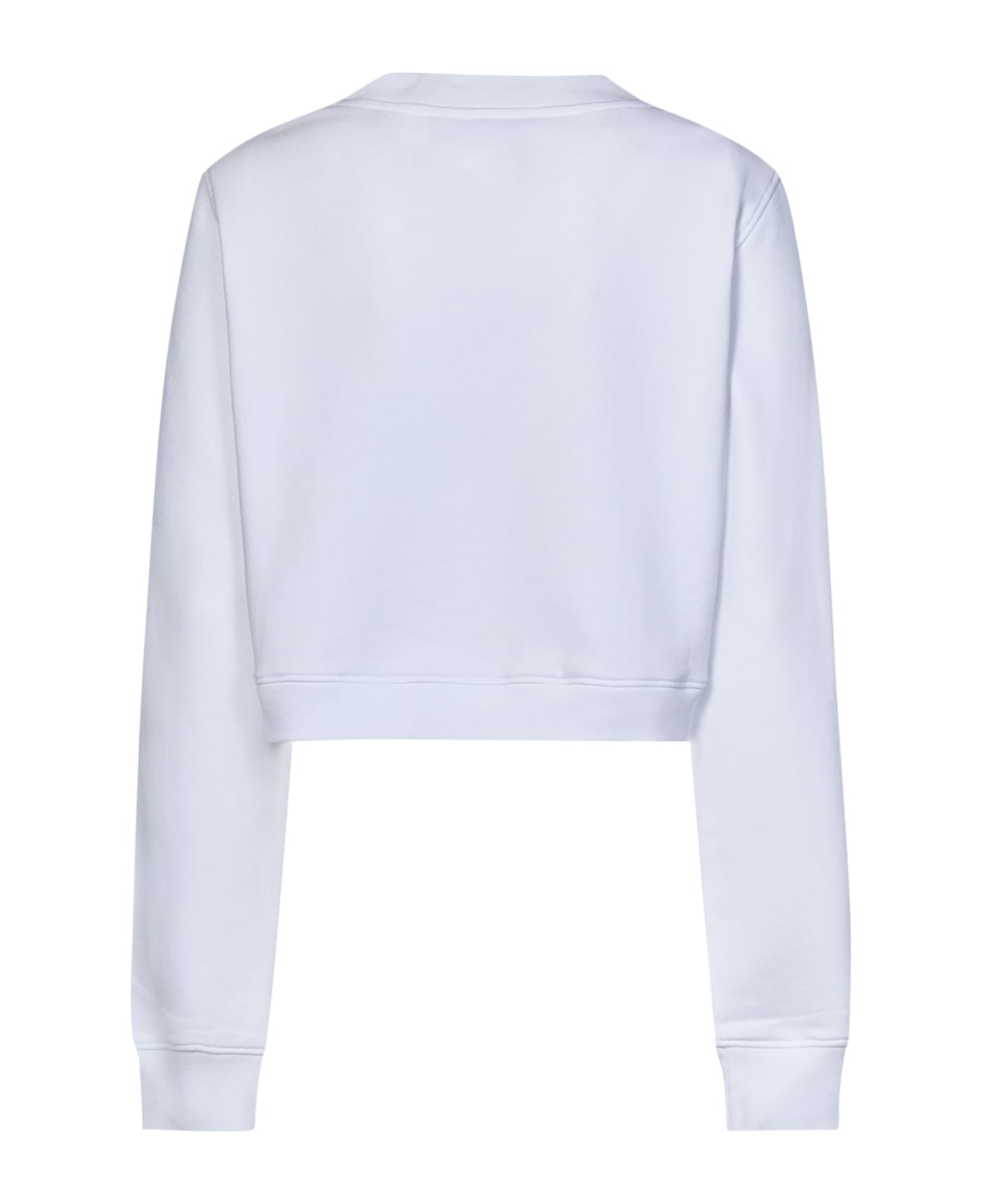 Moschino Sweatshirt - White フリース