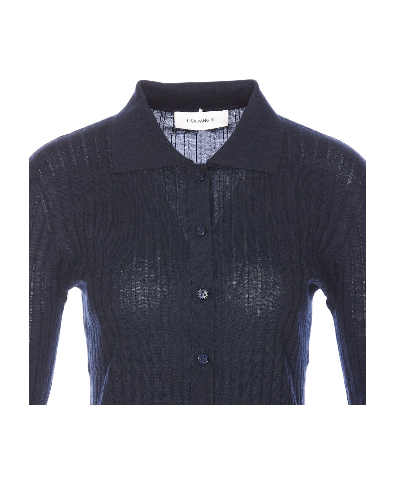 Lisa Yang Aria Cardigan - Blue