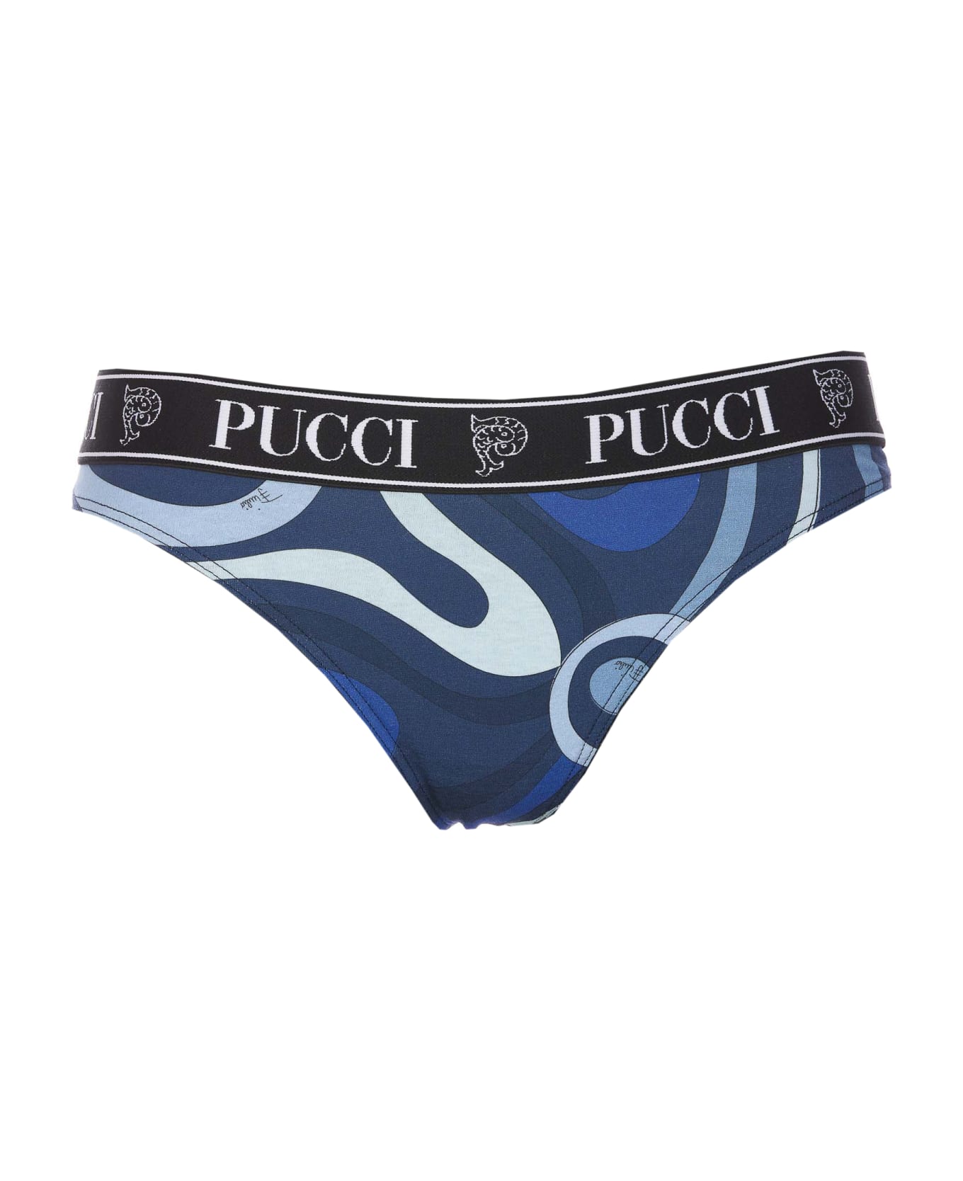 Pucci 3pack Thong - Blue