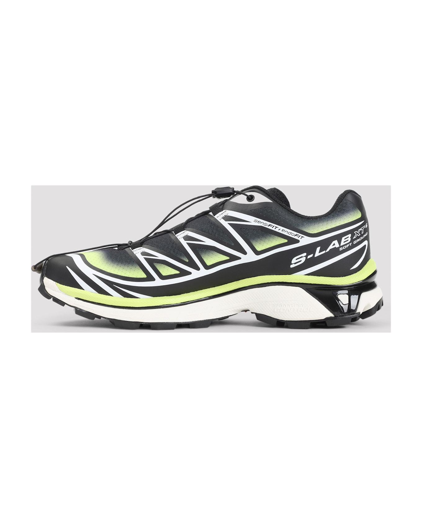 Salomon Xt-6 Skyline Sneakers - Black Maritime Blue Sharp Green