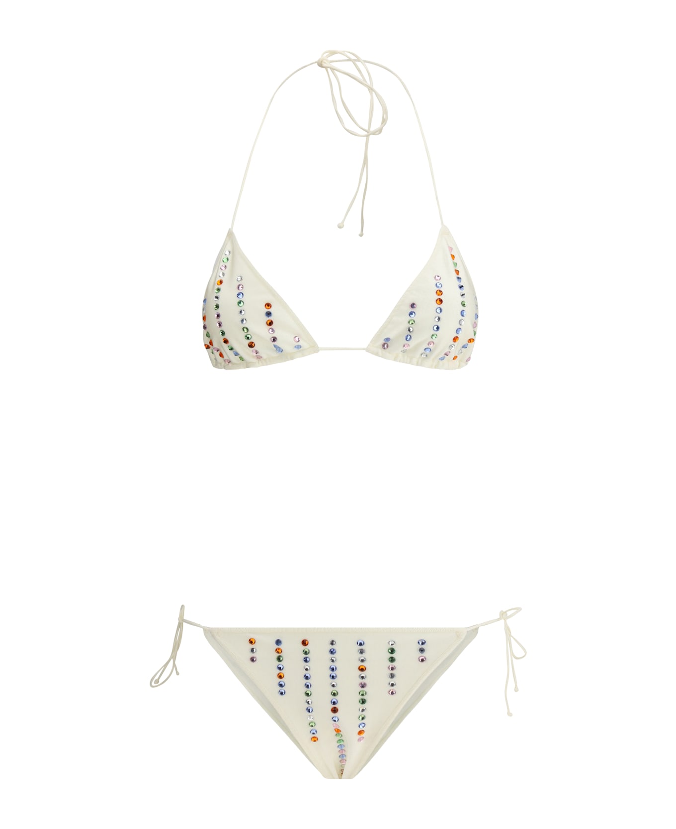 Oseree Oséree White Swimsuit