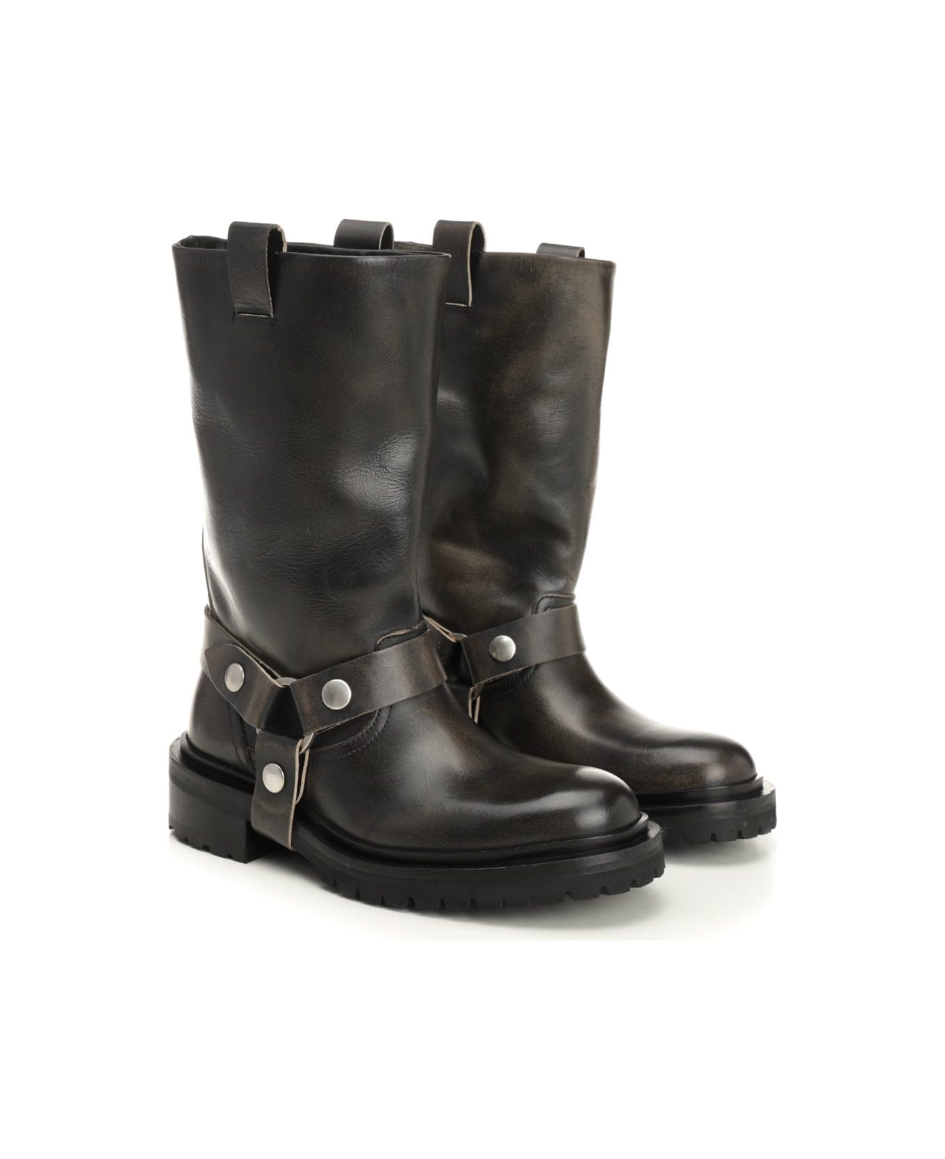Golden Goose Kurt Boot - Brown