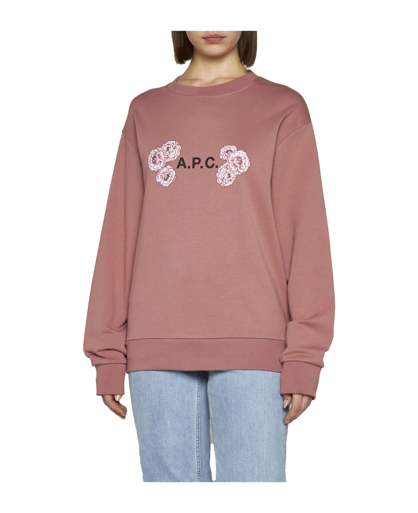 A.P.C. Othello Sweatshirt - Pink
