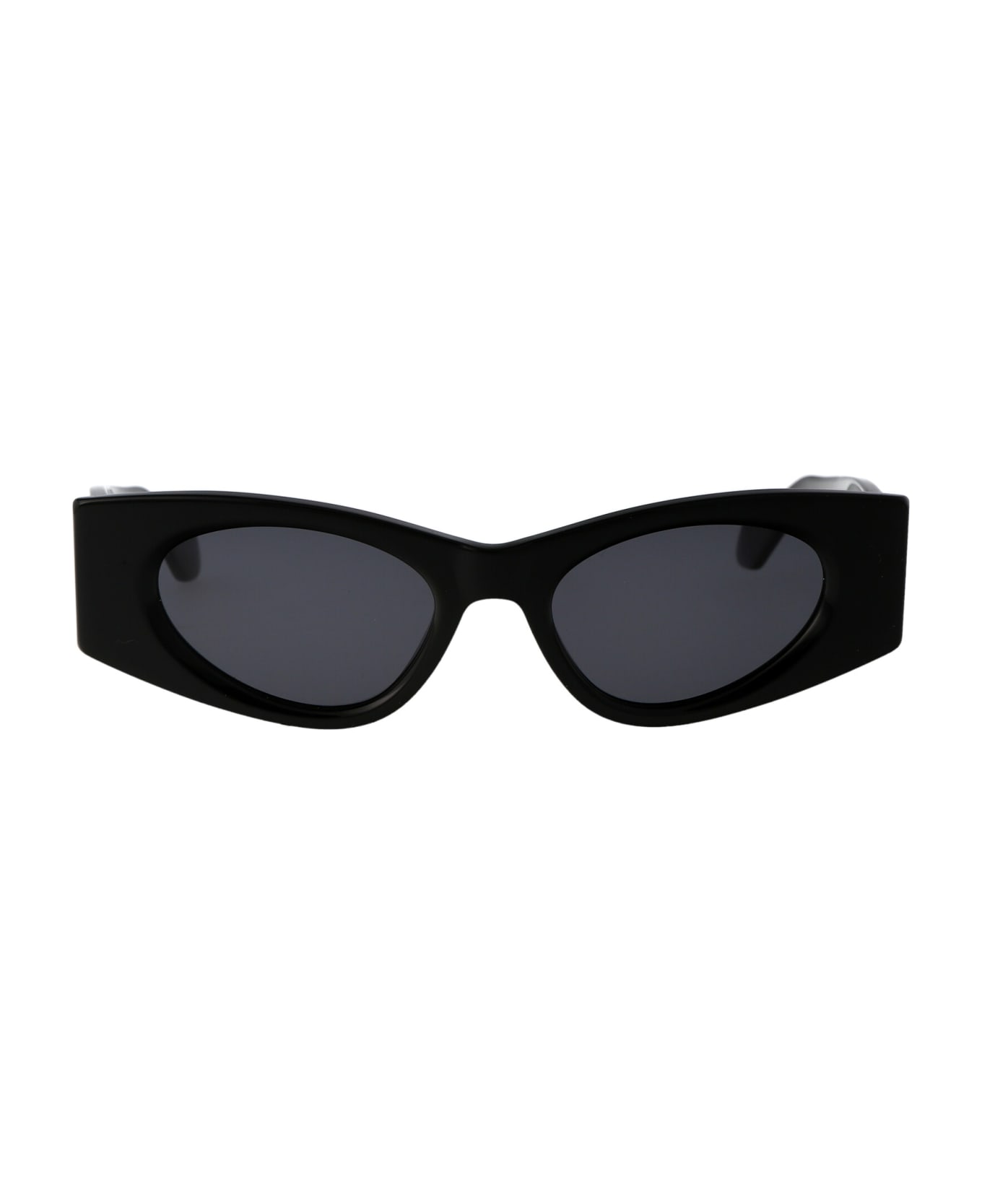 Alaia Aa0075s Sunglasses - 001 BLACK BLACK GREY