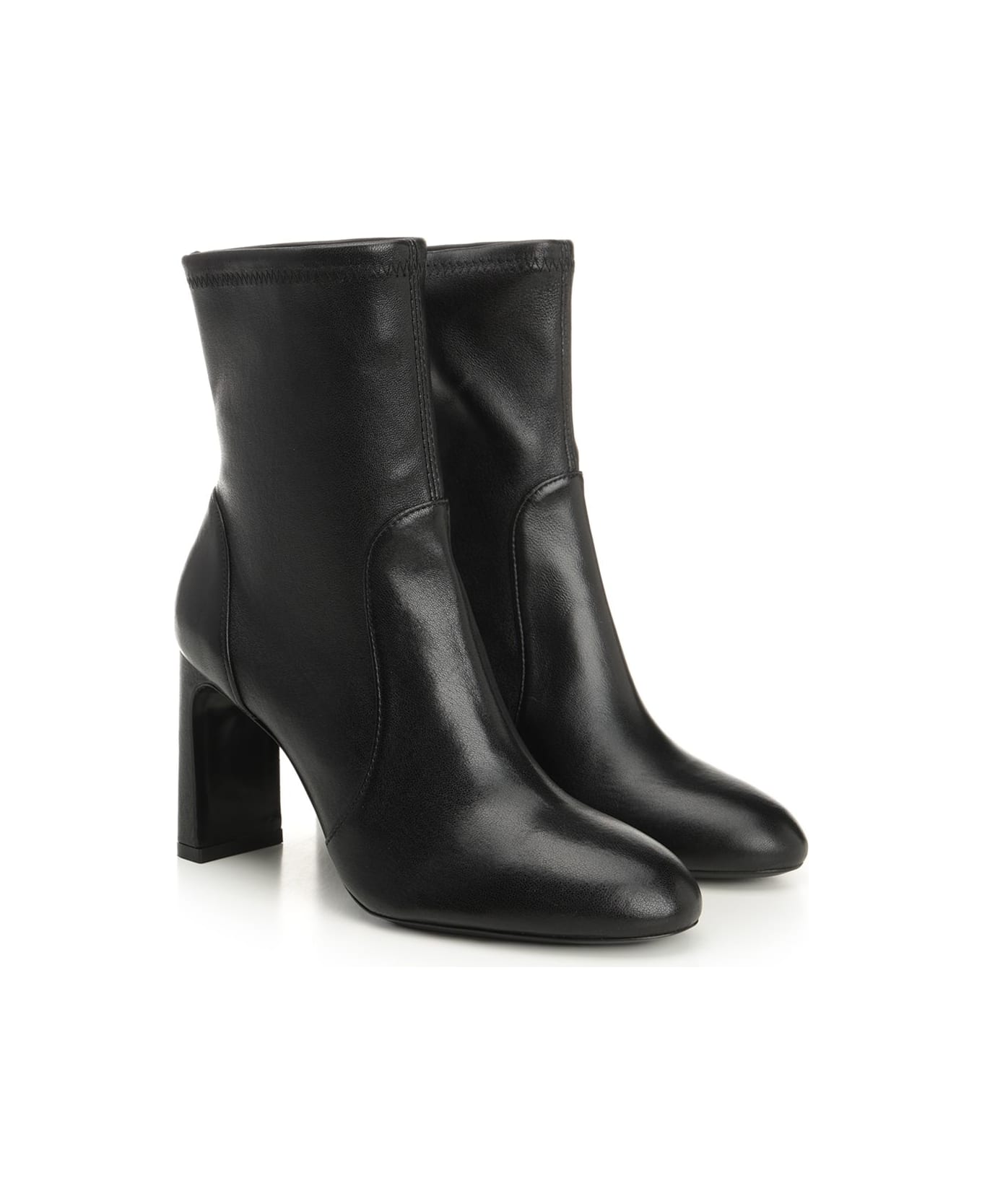 Stuart Weitzman "babette" Ankle Boot - Black