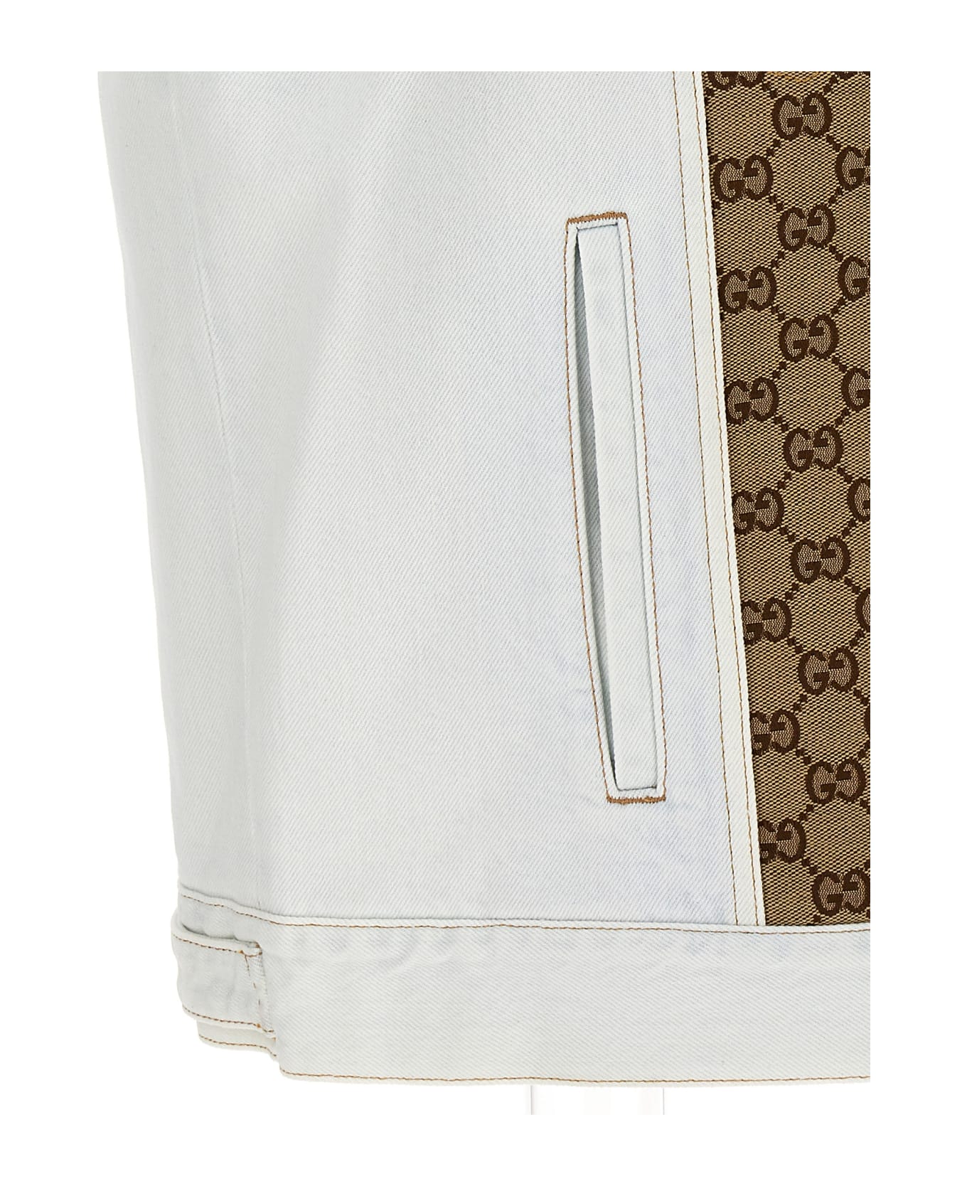 Gucci 'gg' Vest - White