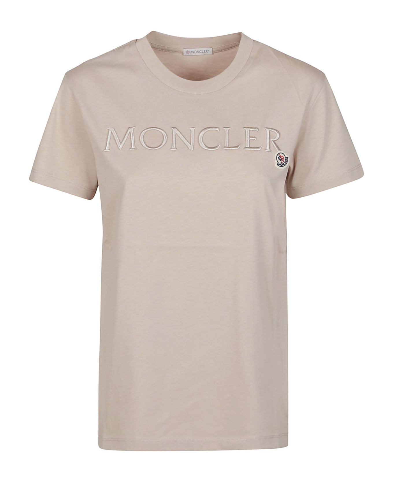 Moncler T-shirt - J Beige