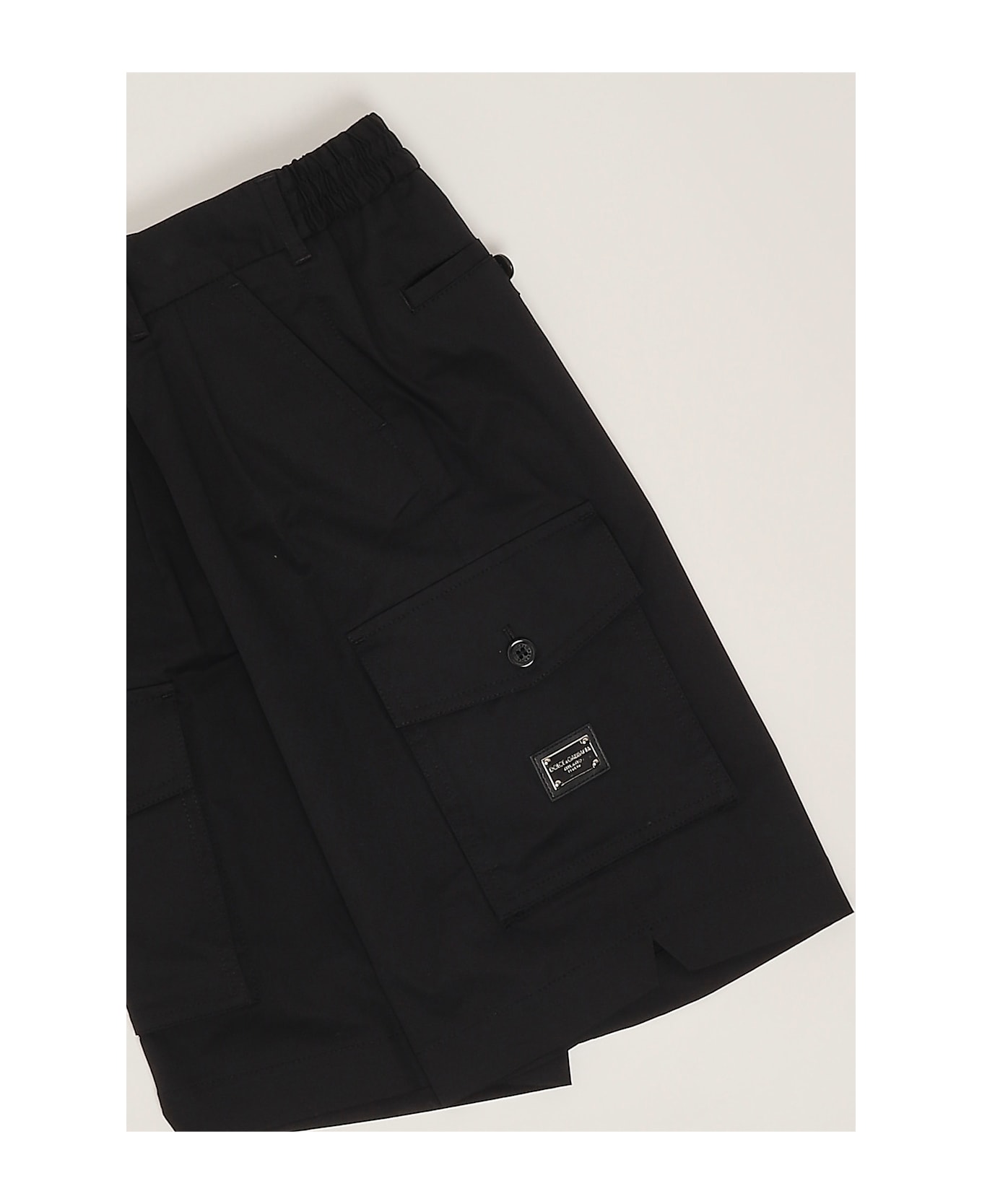 Dolce & Gabbana Bermuda Bermuda - NERO