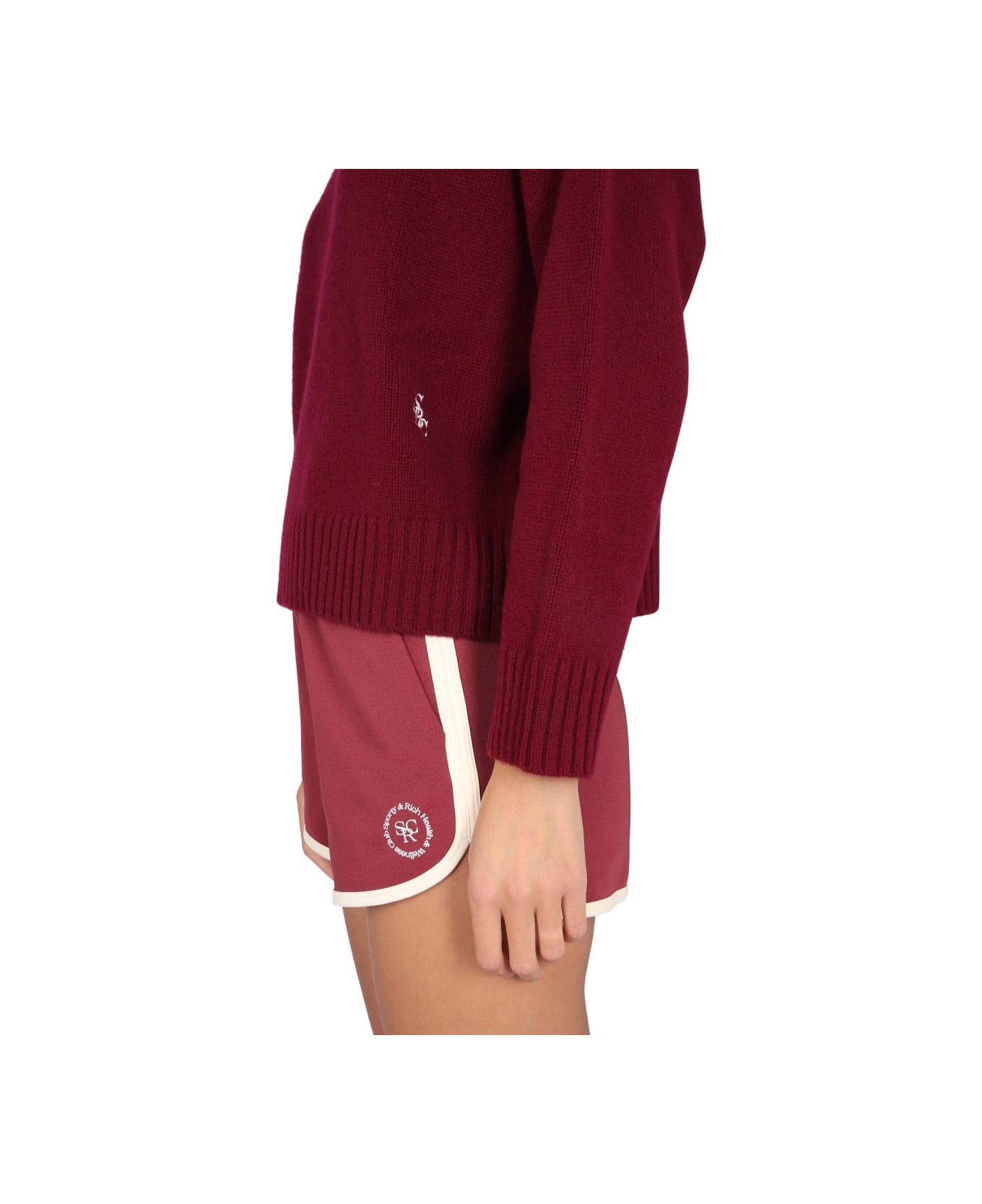 Sporty 
Rich Turtleneck Shirt - PURPLE