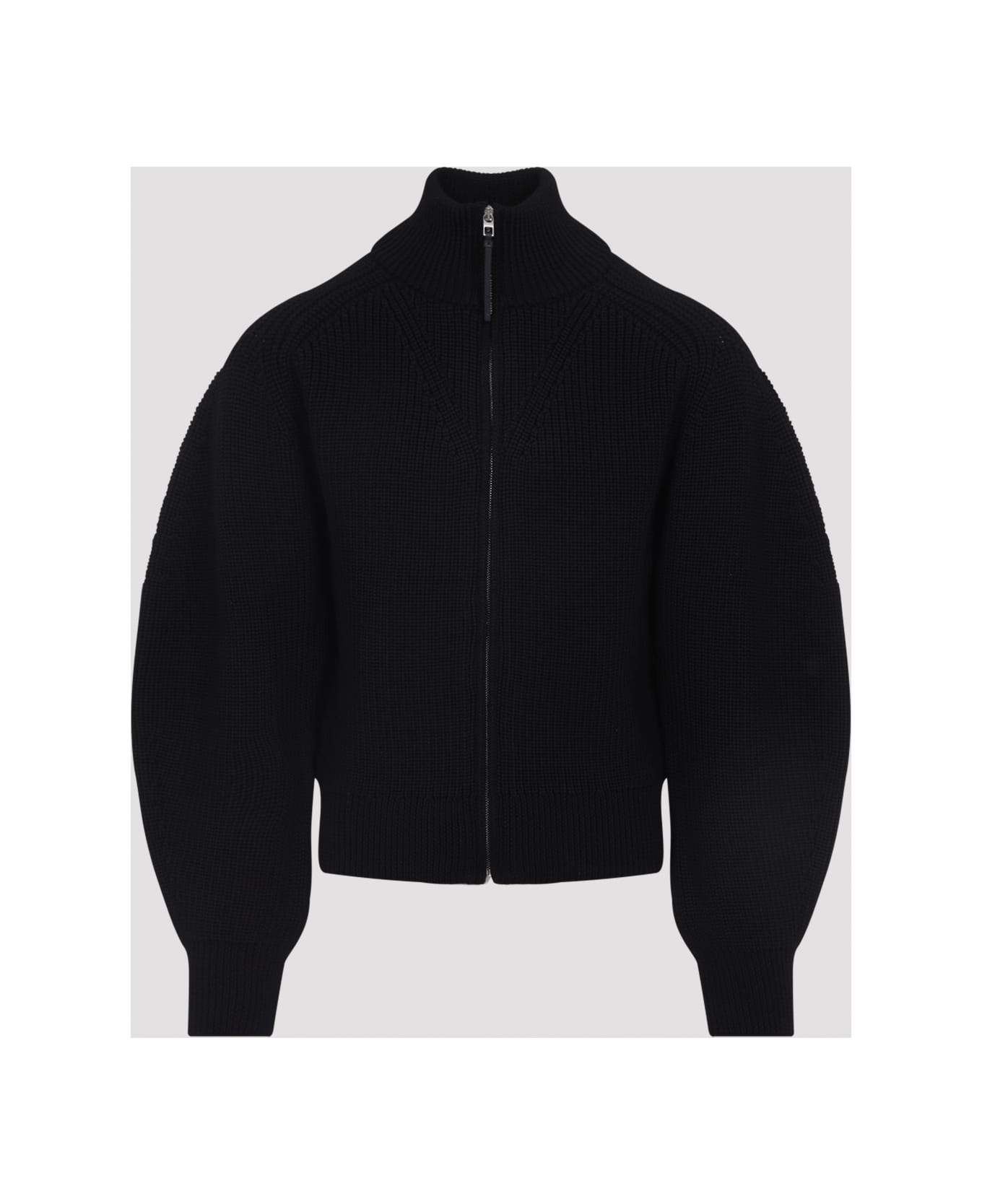 Jacquemus Le Zippe Cardigan - Black