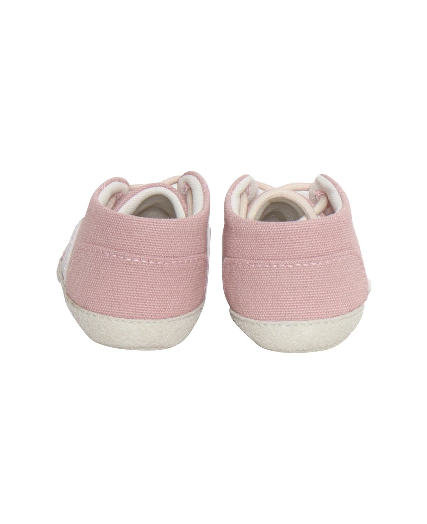 Veja High Pink Sneakers - WHITE