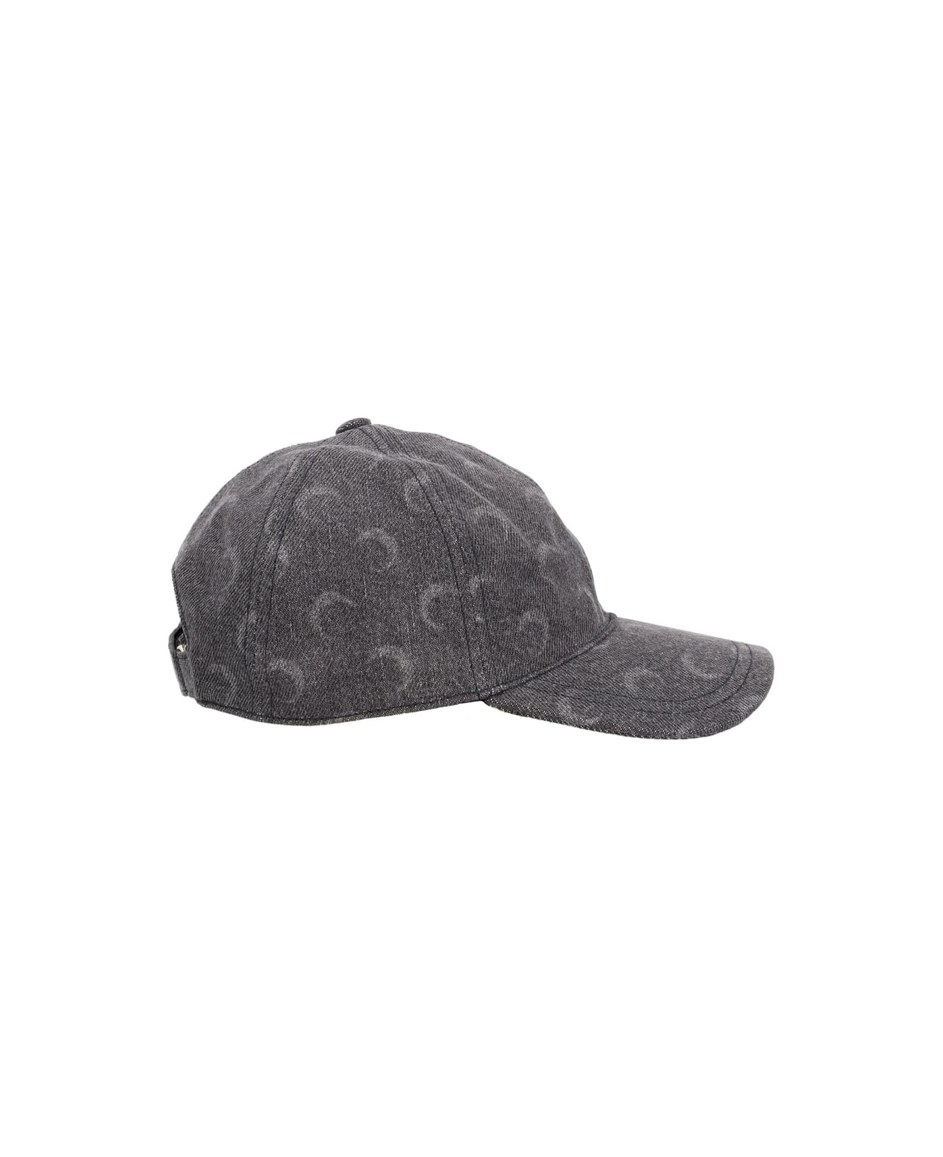 Marine Serre "moon Laser" Baseball Hat - GREY