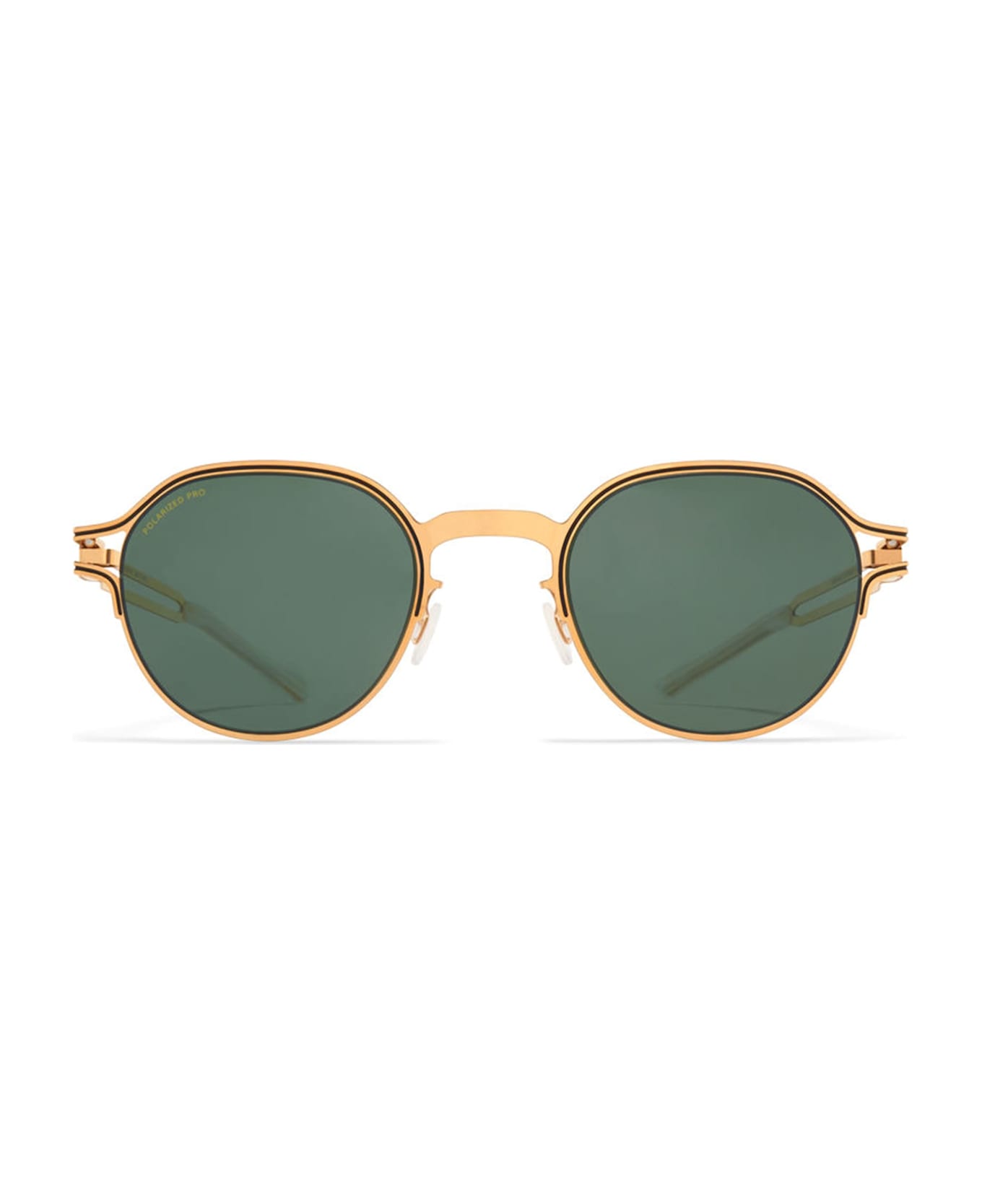 Mykita Vaasa - Gold / Black Sunglasses - Gold