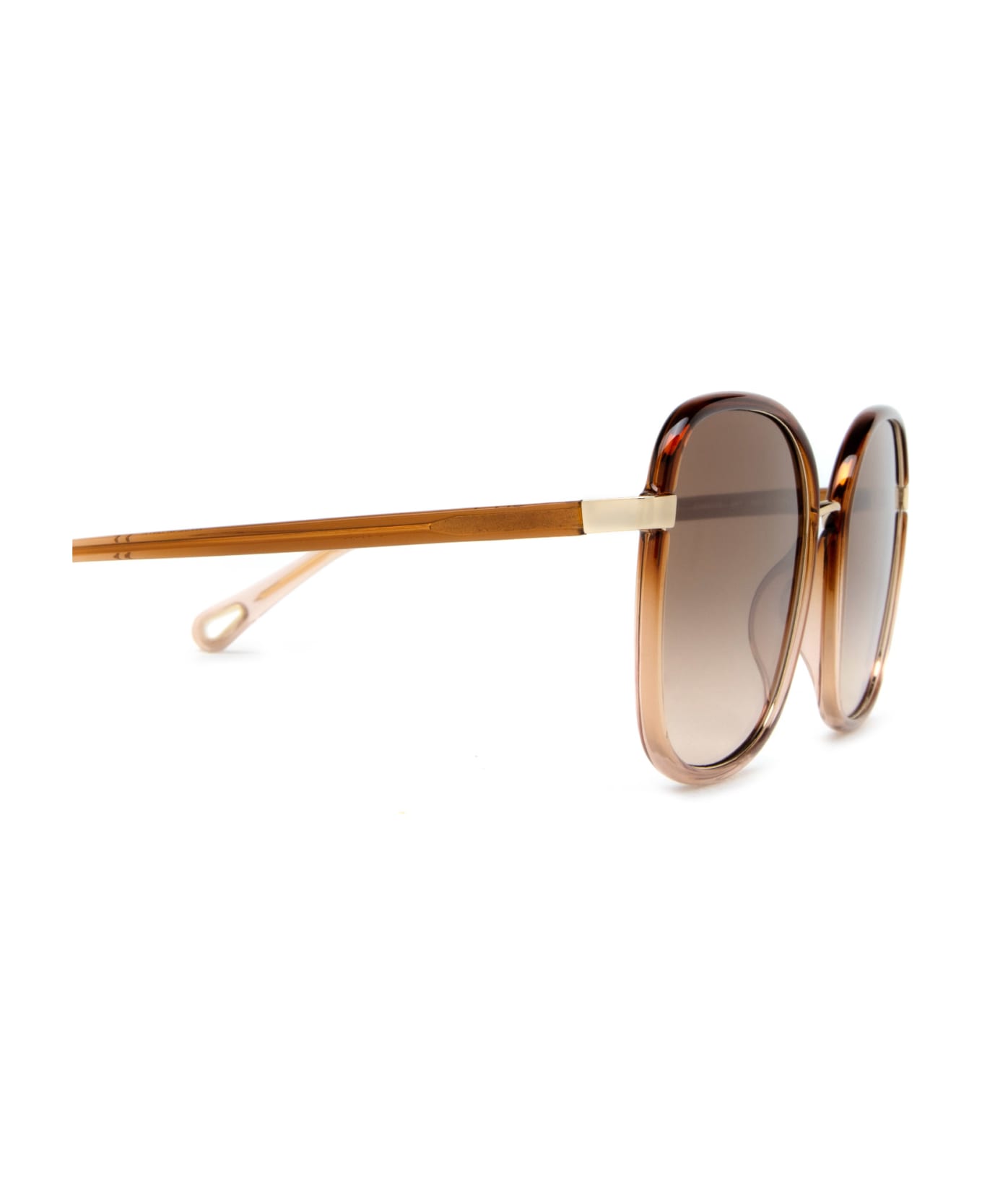 Chloé Eyewear Ch0031s Brown Sunglasses - Brown サングラス