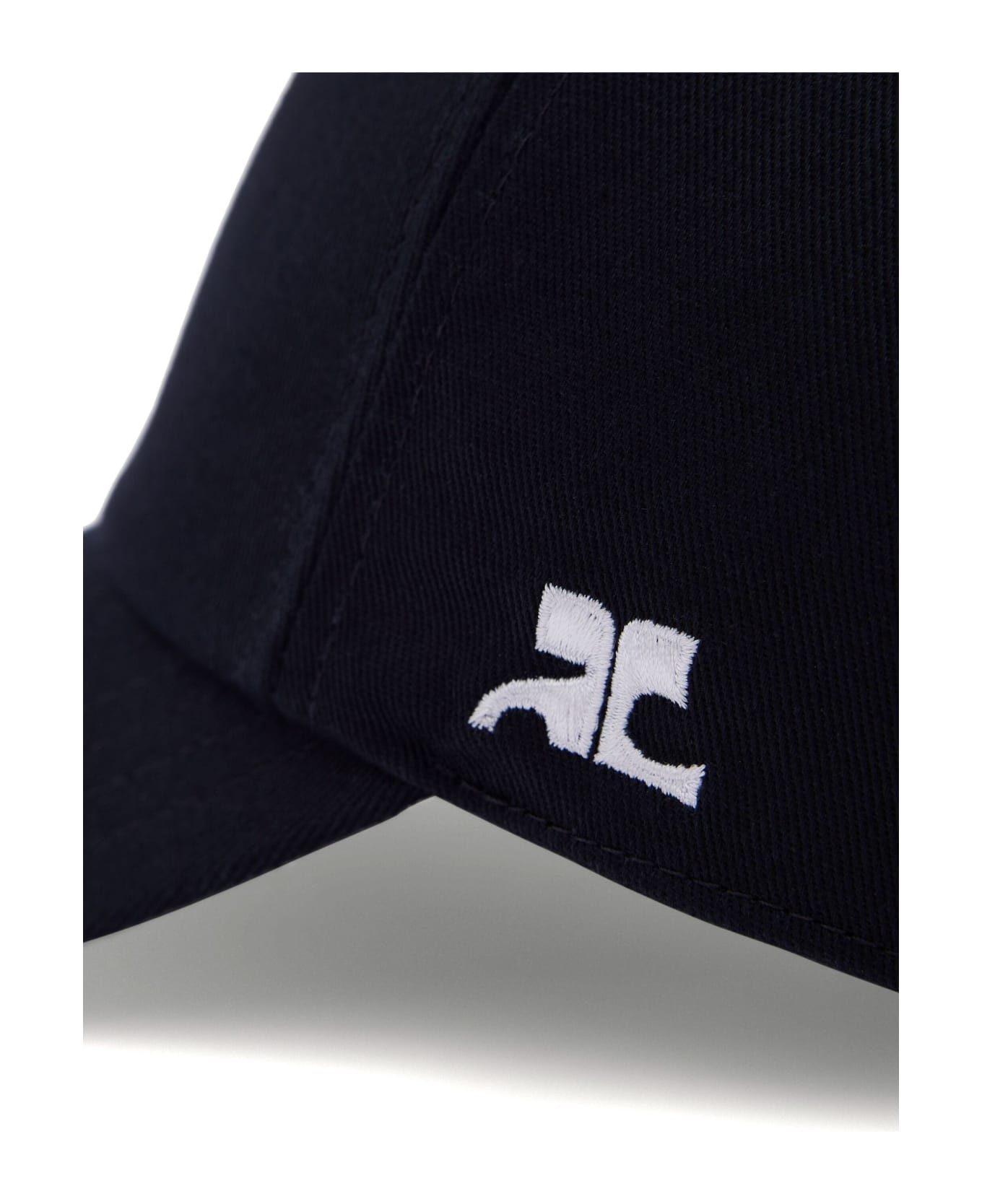 Courrèges Courreges Hats Black - Black
