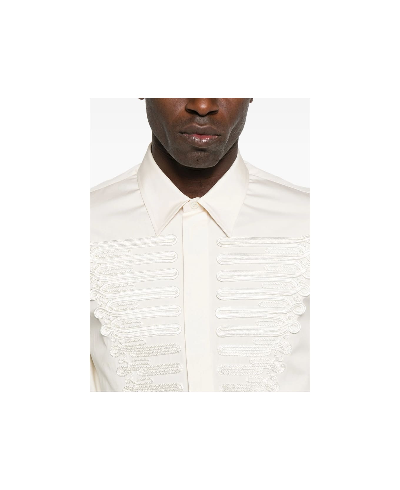 Alexander McQueen Shirt - WHITE