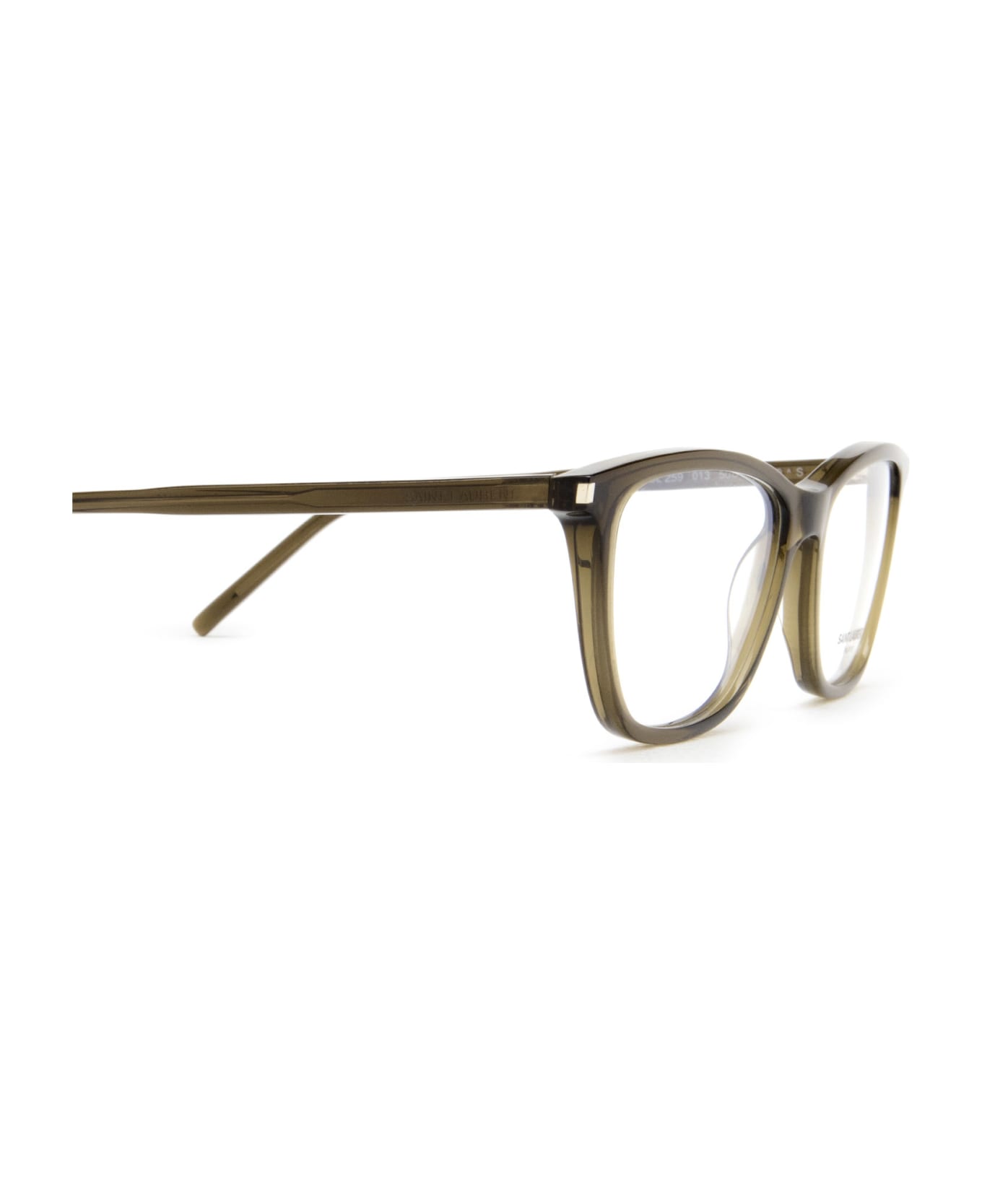 Saint Laurent Eyewear Sl 259 Green Glasses - Green