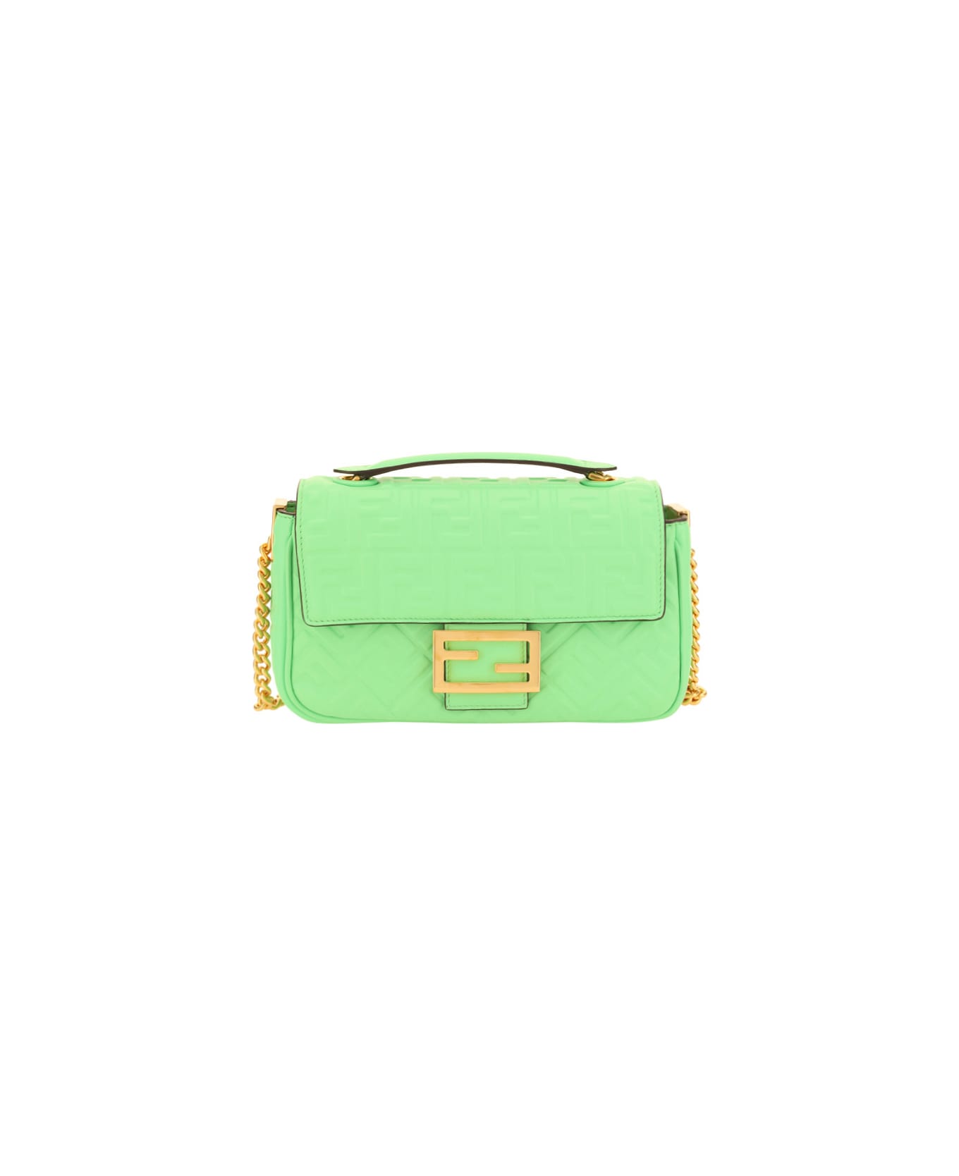 Fendi Baguette Shoulder Bag - Edamame+ovibr