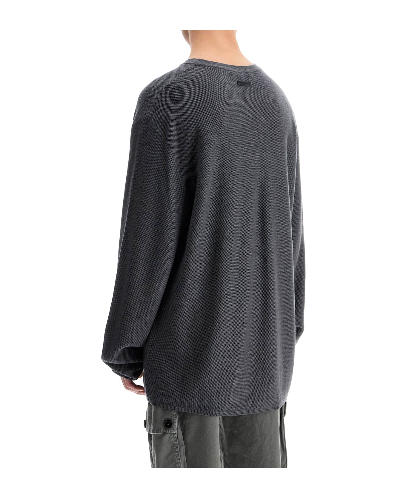 Dolce & Gabbana Oversized Crewneck - ANTRACITE (Grey)