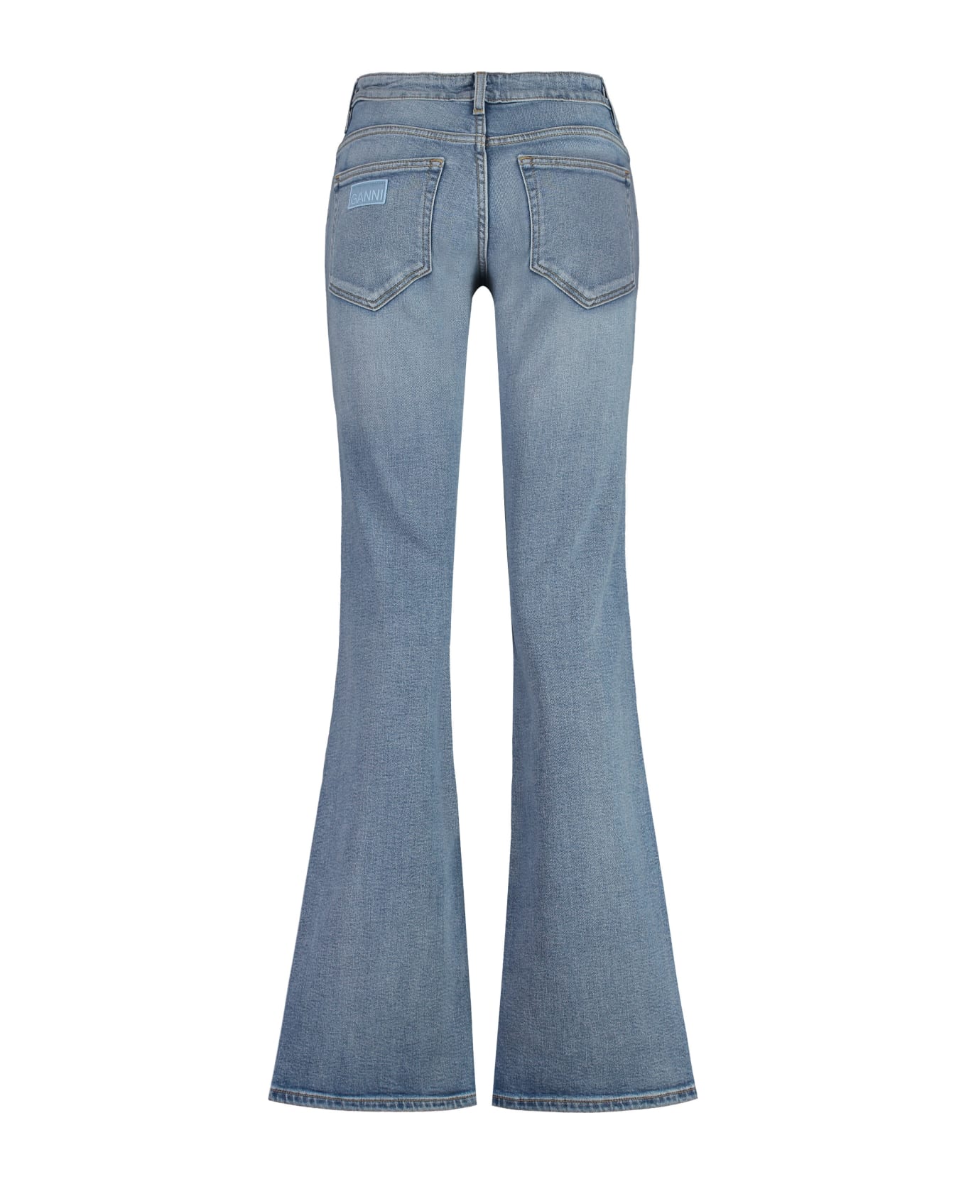 Ganni 5-pocket Jeans - Denim