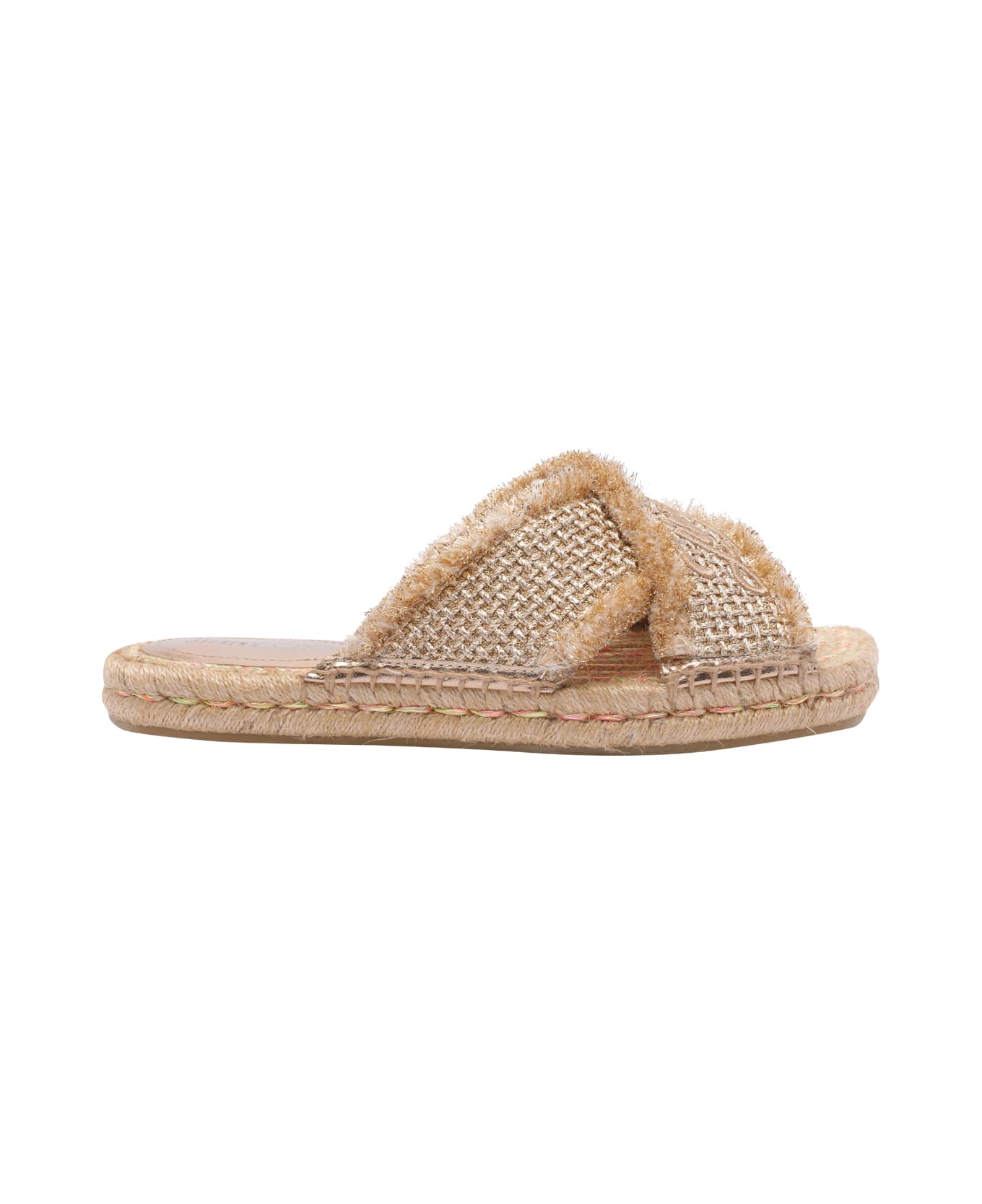 Jimmy Choo Aciel Sandals - Golden