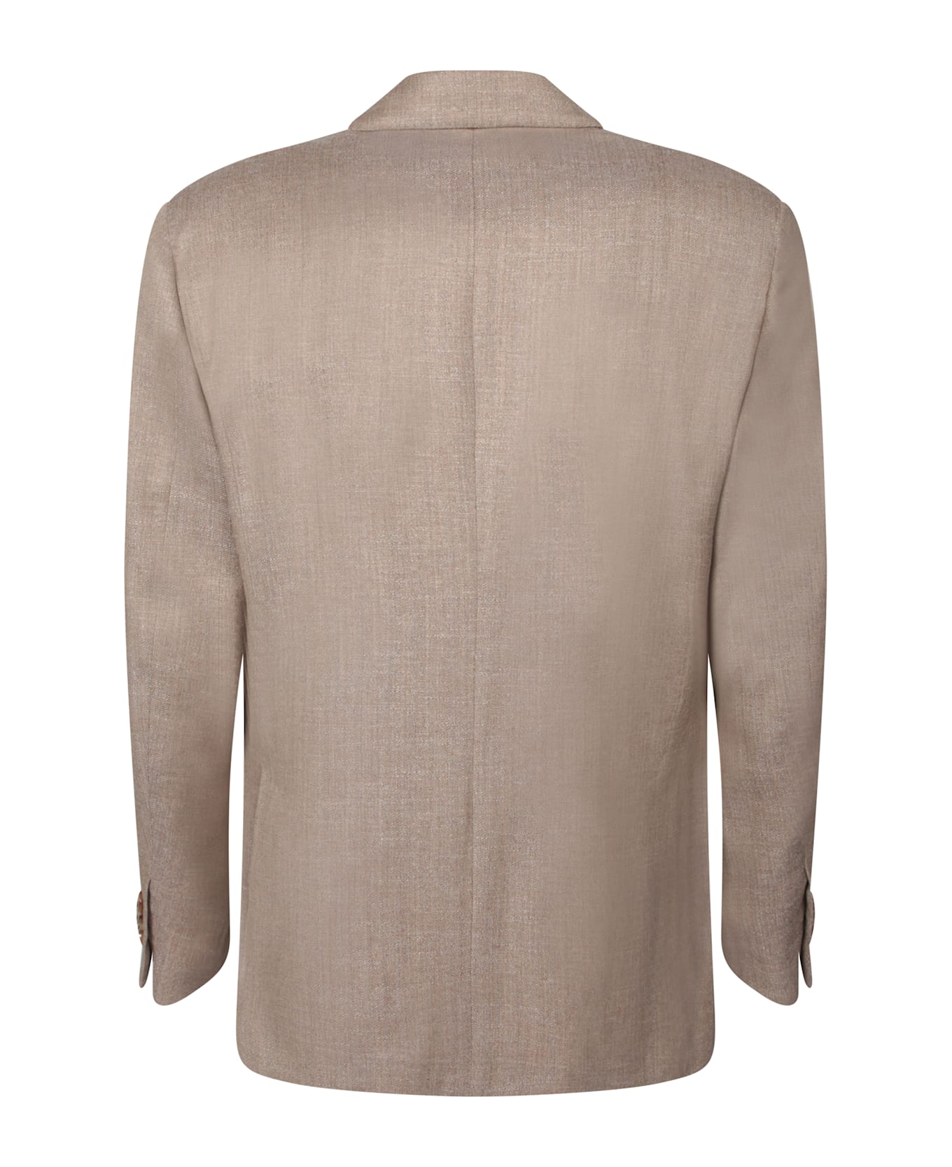 Lardini Twill Jacket - Beige