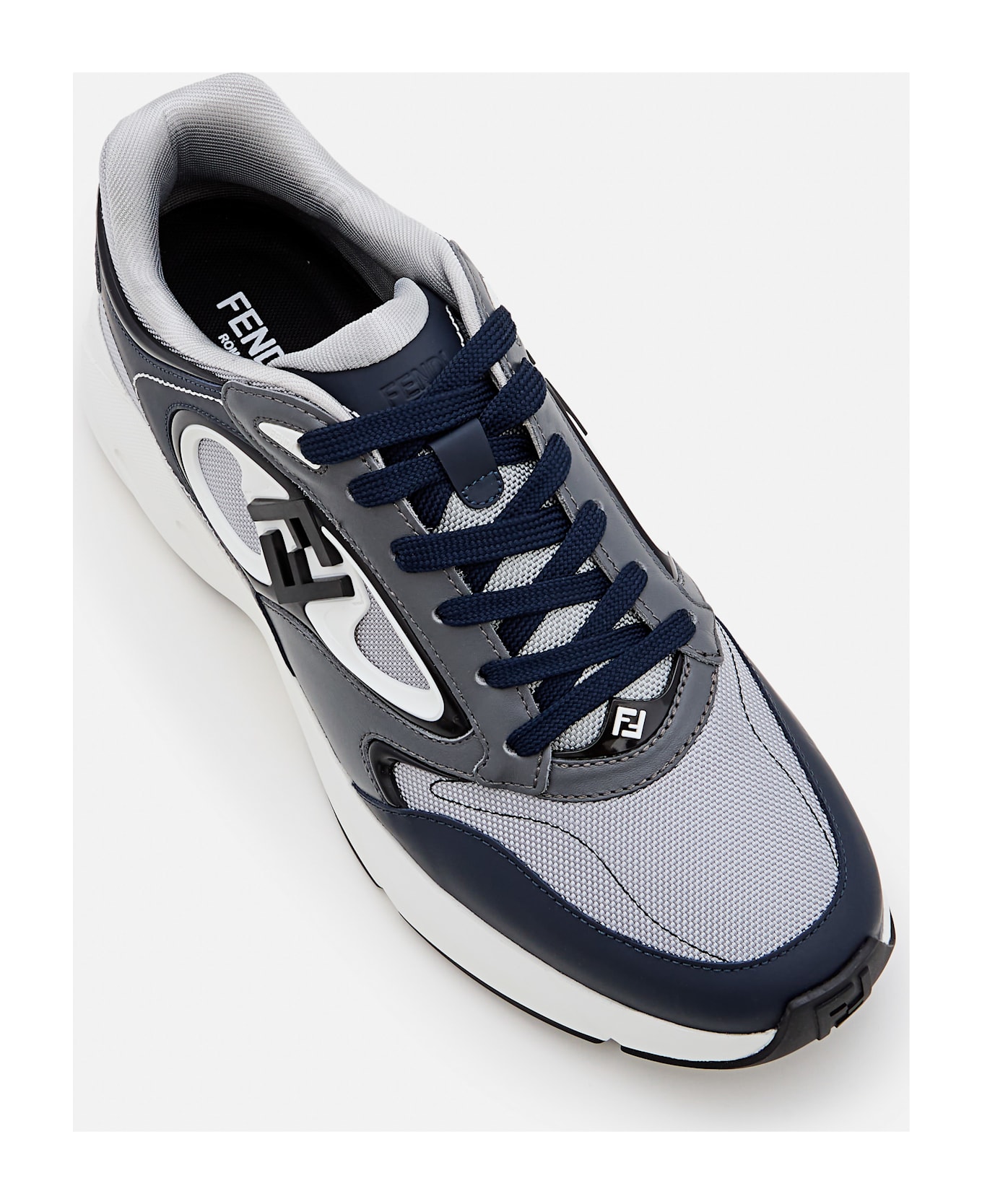 Fendi Sneaker Ff - Grey